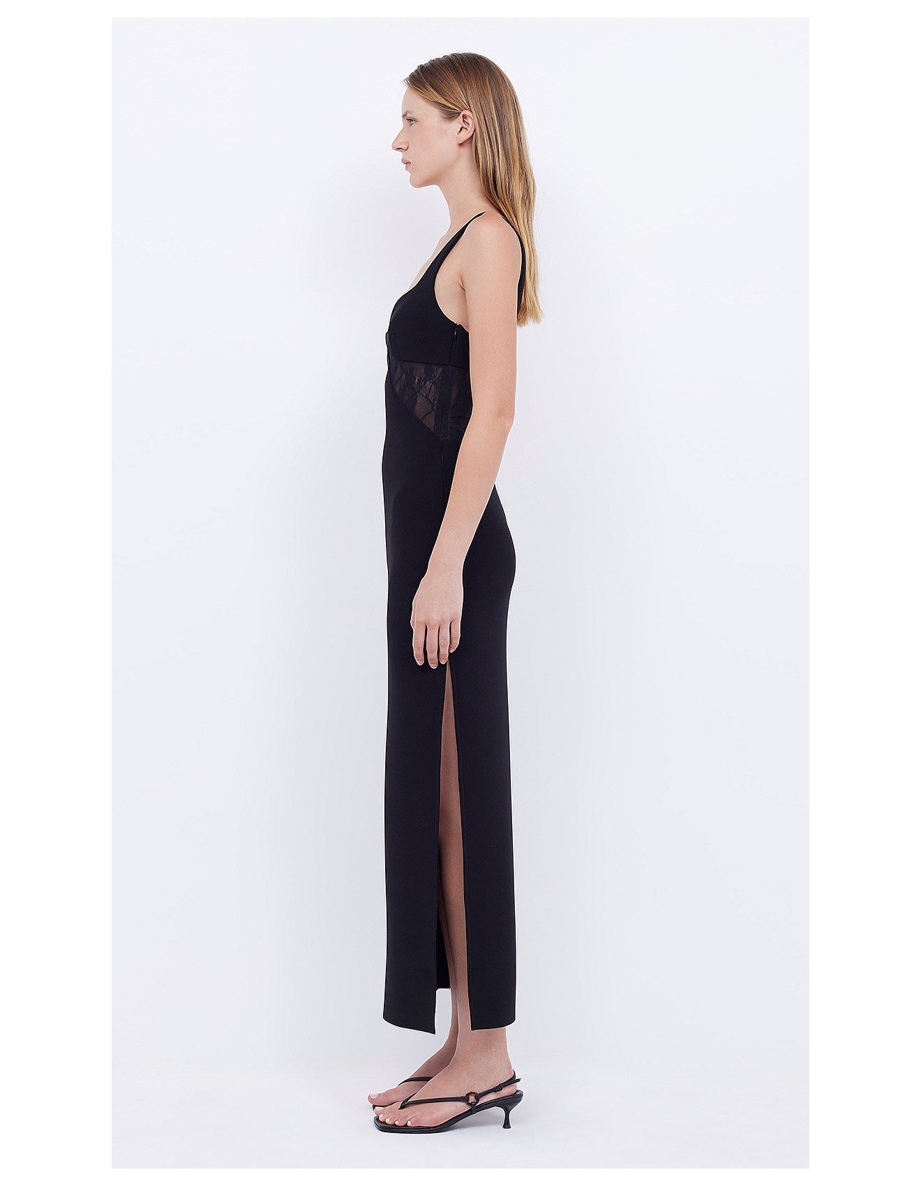 Arlow Midi Dress Black