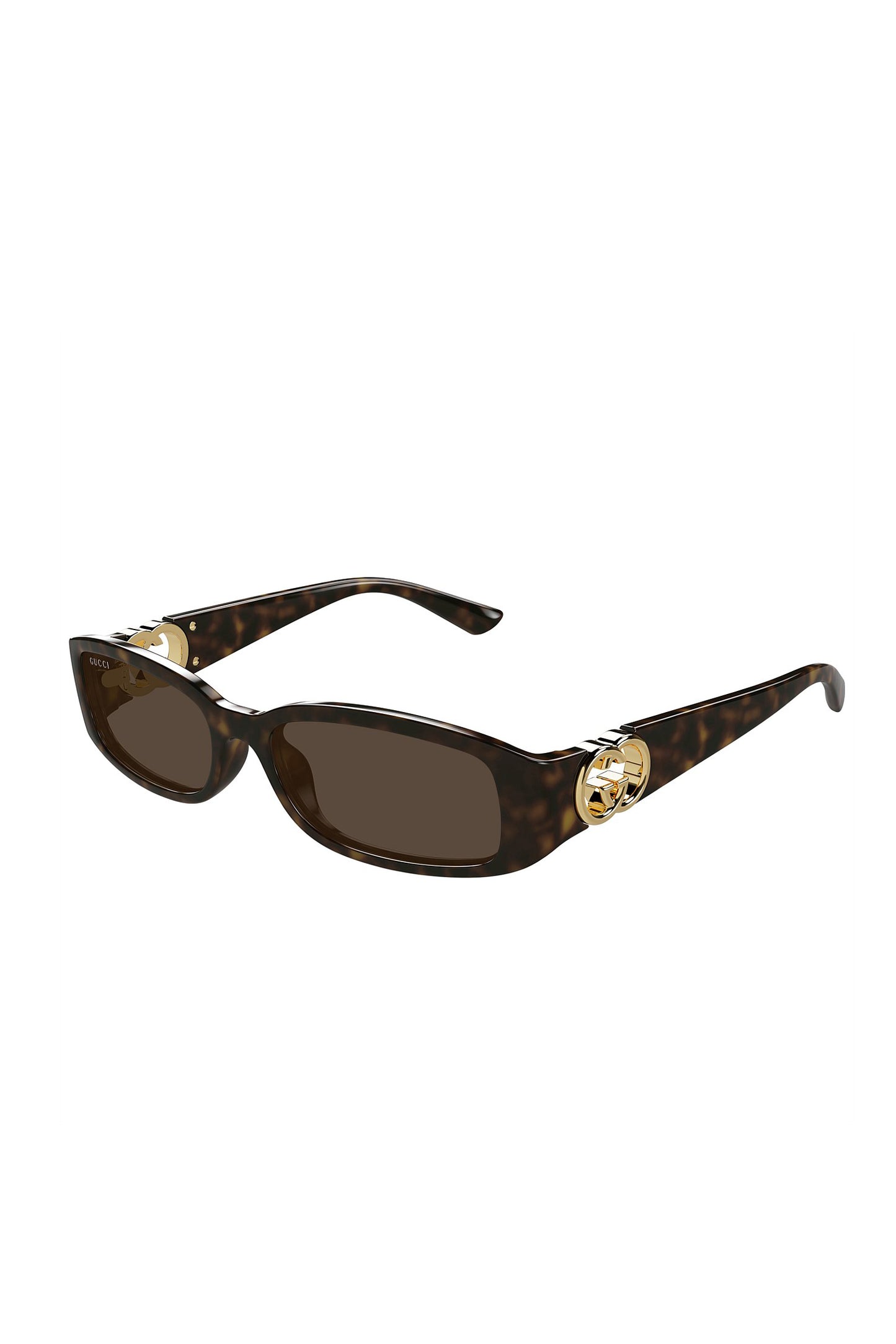 Gucci Square Sunglasses GG1661S002 Havana