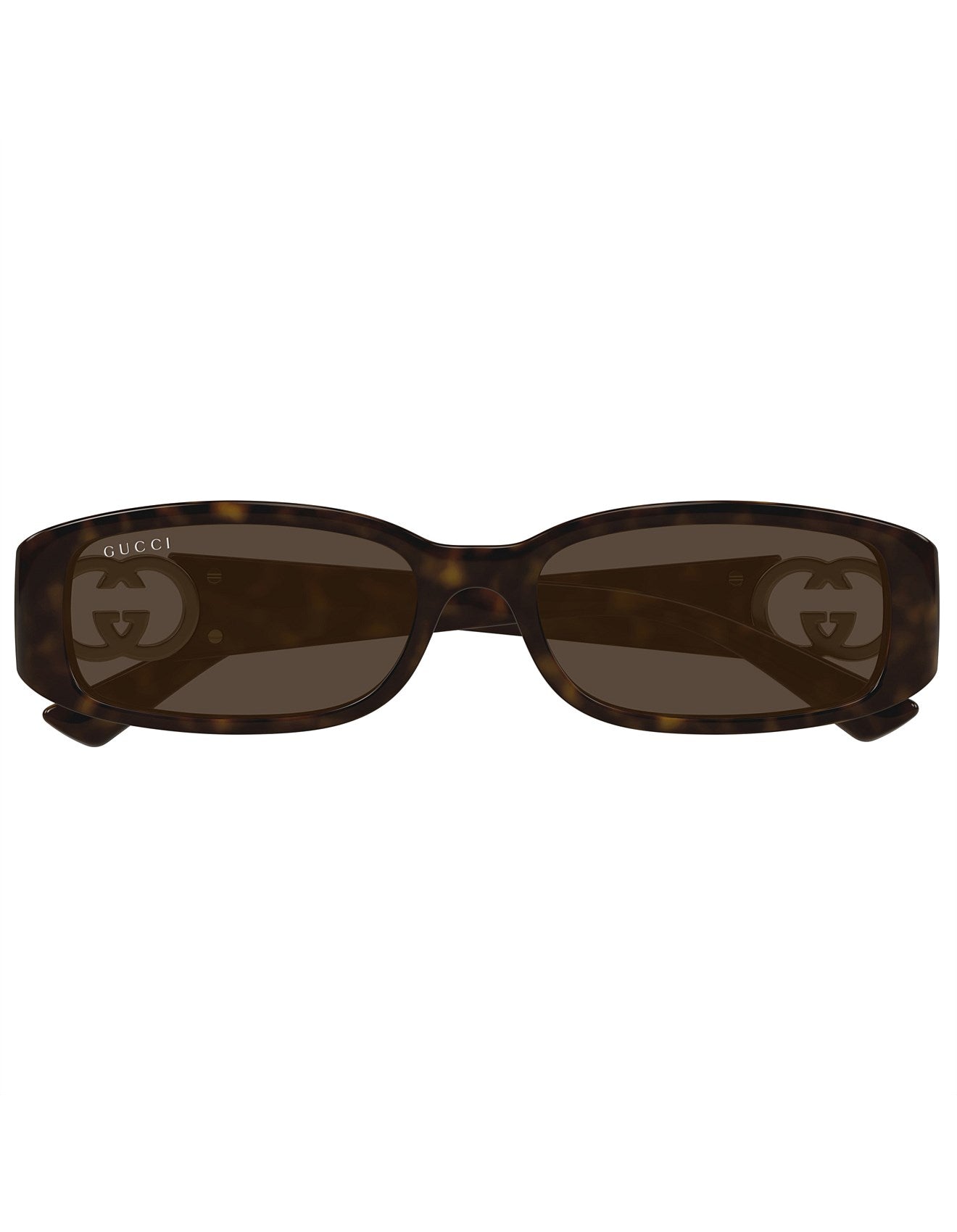 Gucci Square Sunglasses GG1661S002 Havana