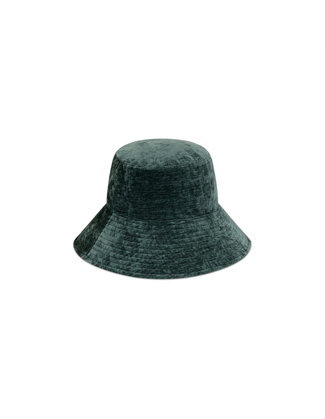 Lack of Color Vacay Bucket Teal Velvet