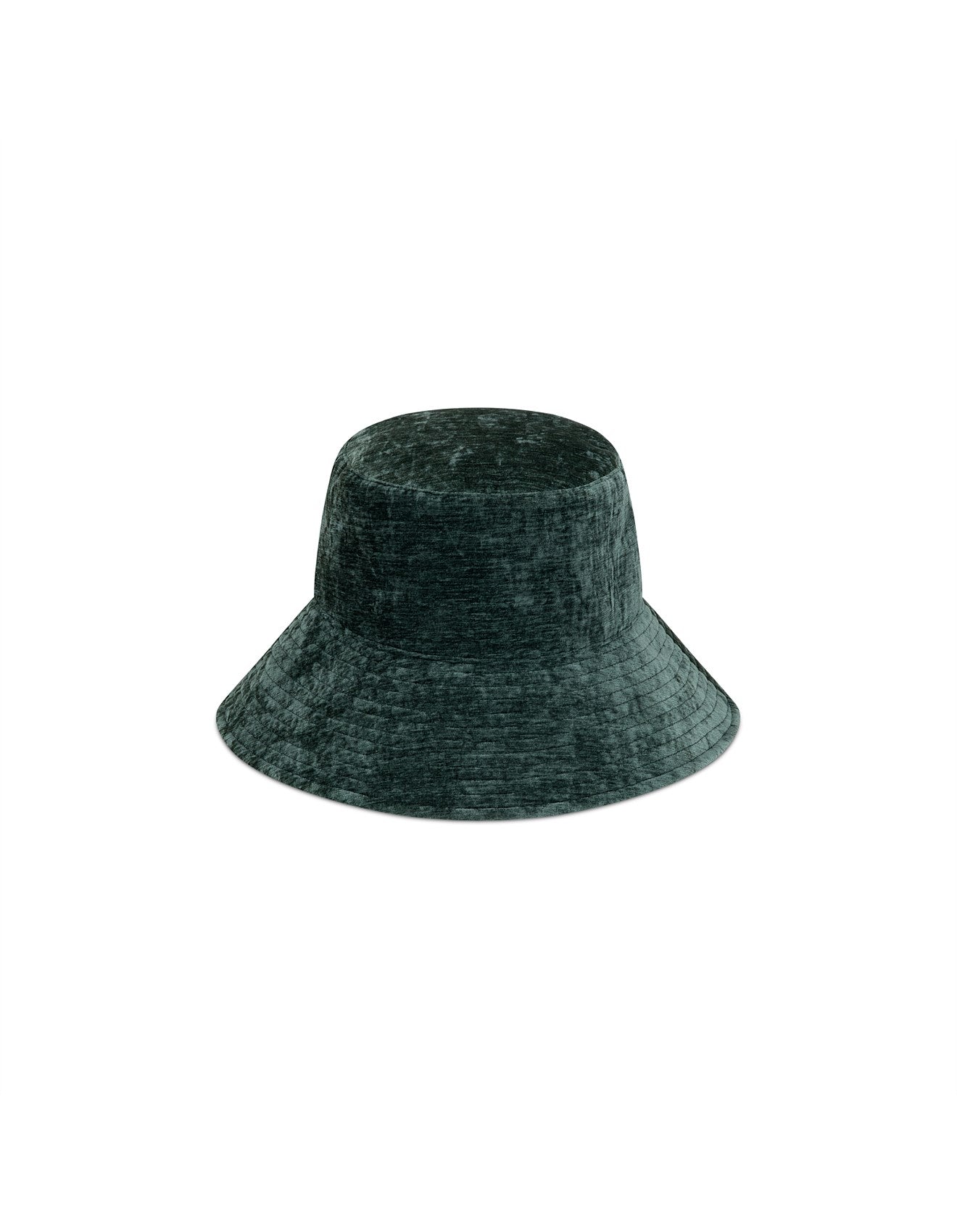 Lack of Color Vacay Bucket Teal Velvet