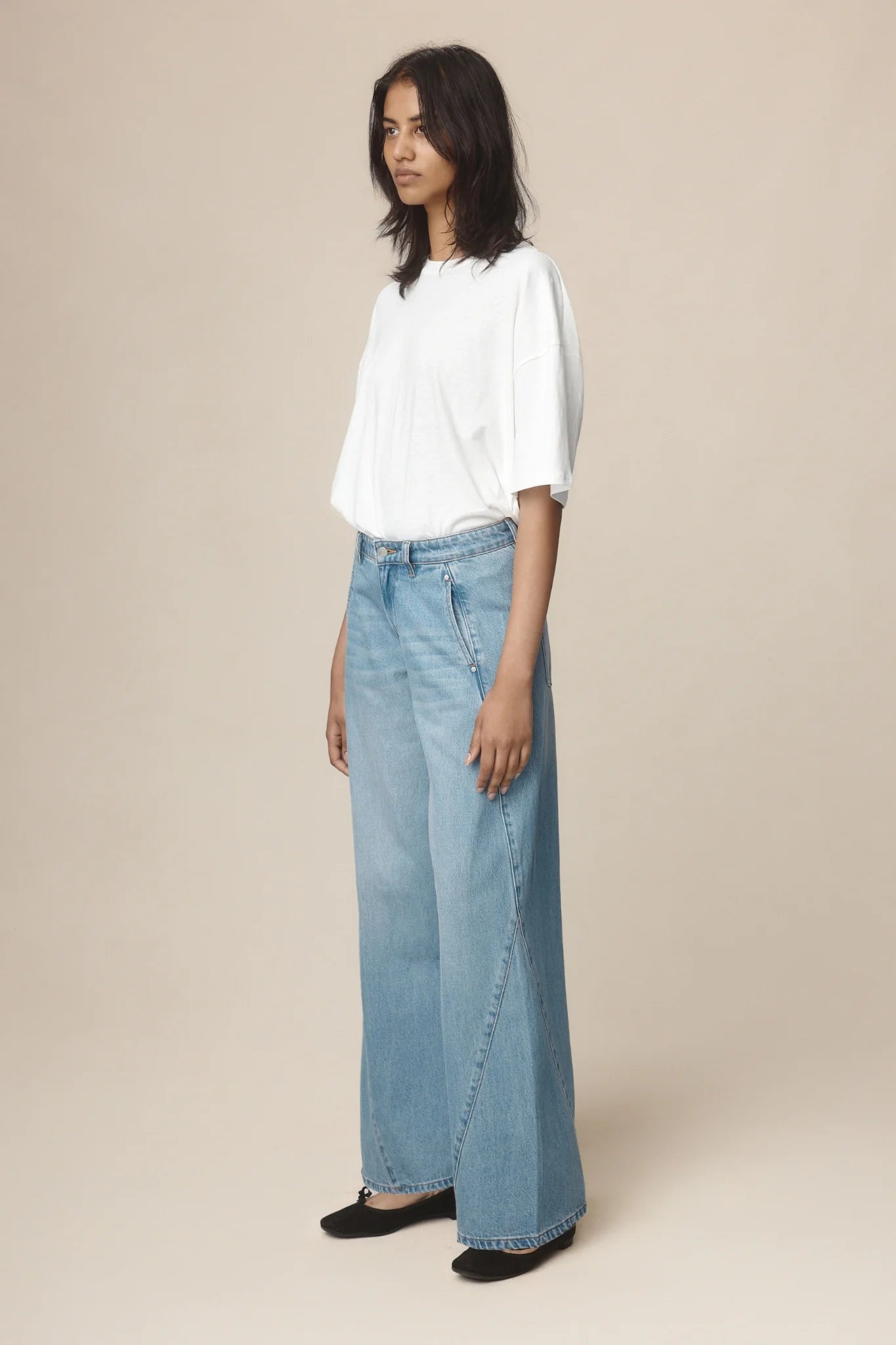 Panel Jean Classic Wash