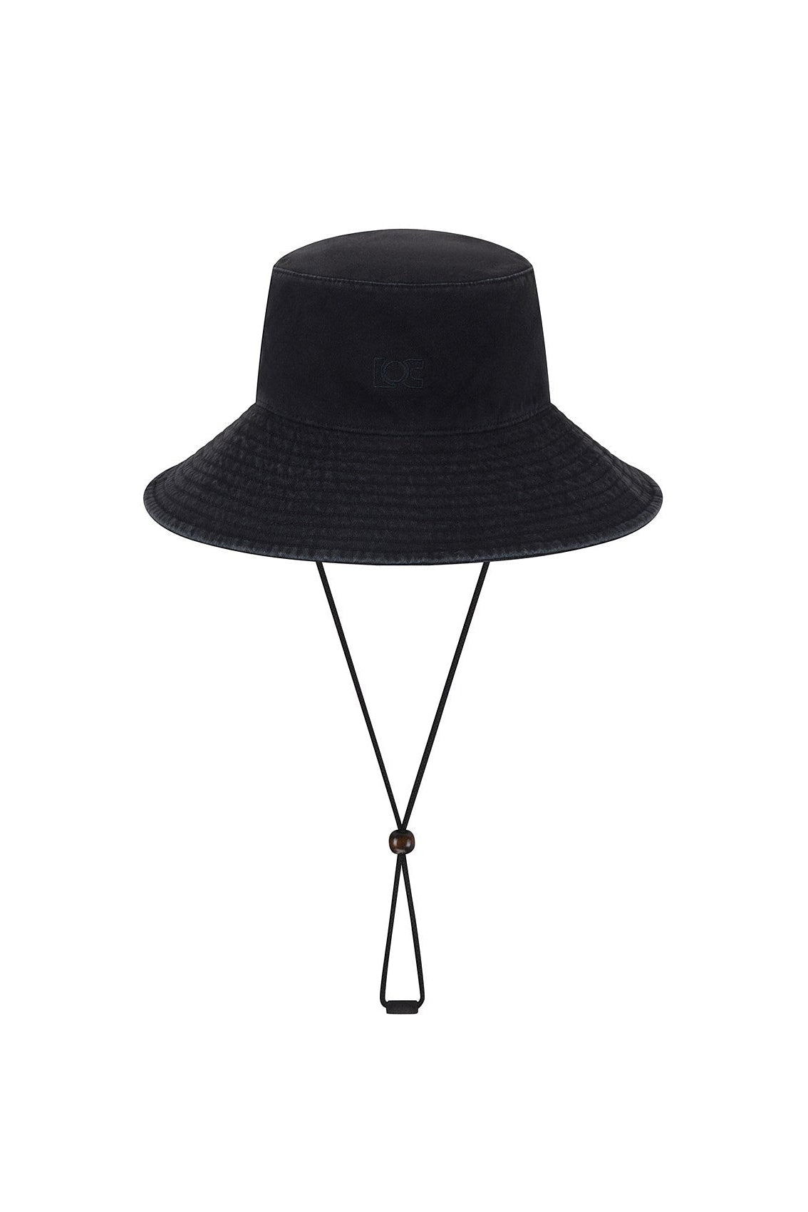 Lack of Color Vacay Bucket Washed Black