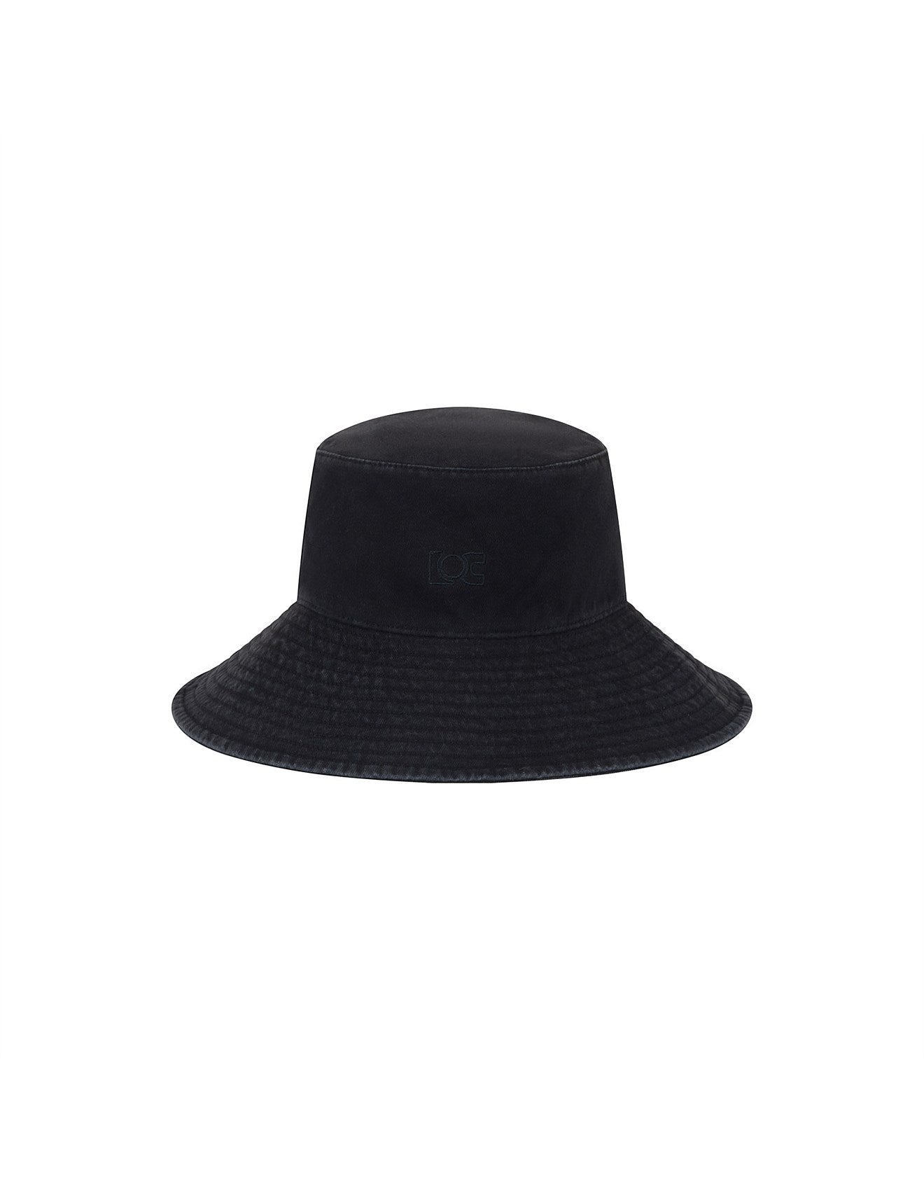 Lack of Color Vacay Bucket Washed Black