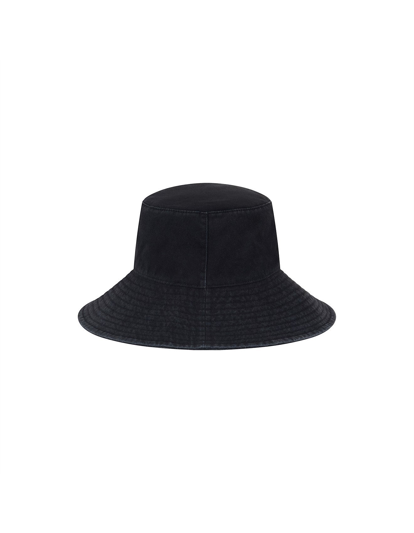Lack of Color Vacay Bucket Washed Black