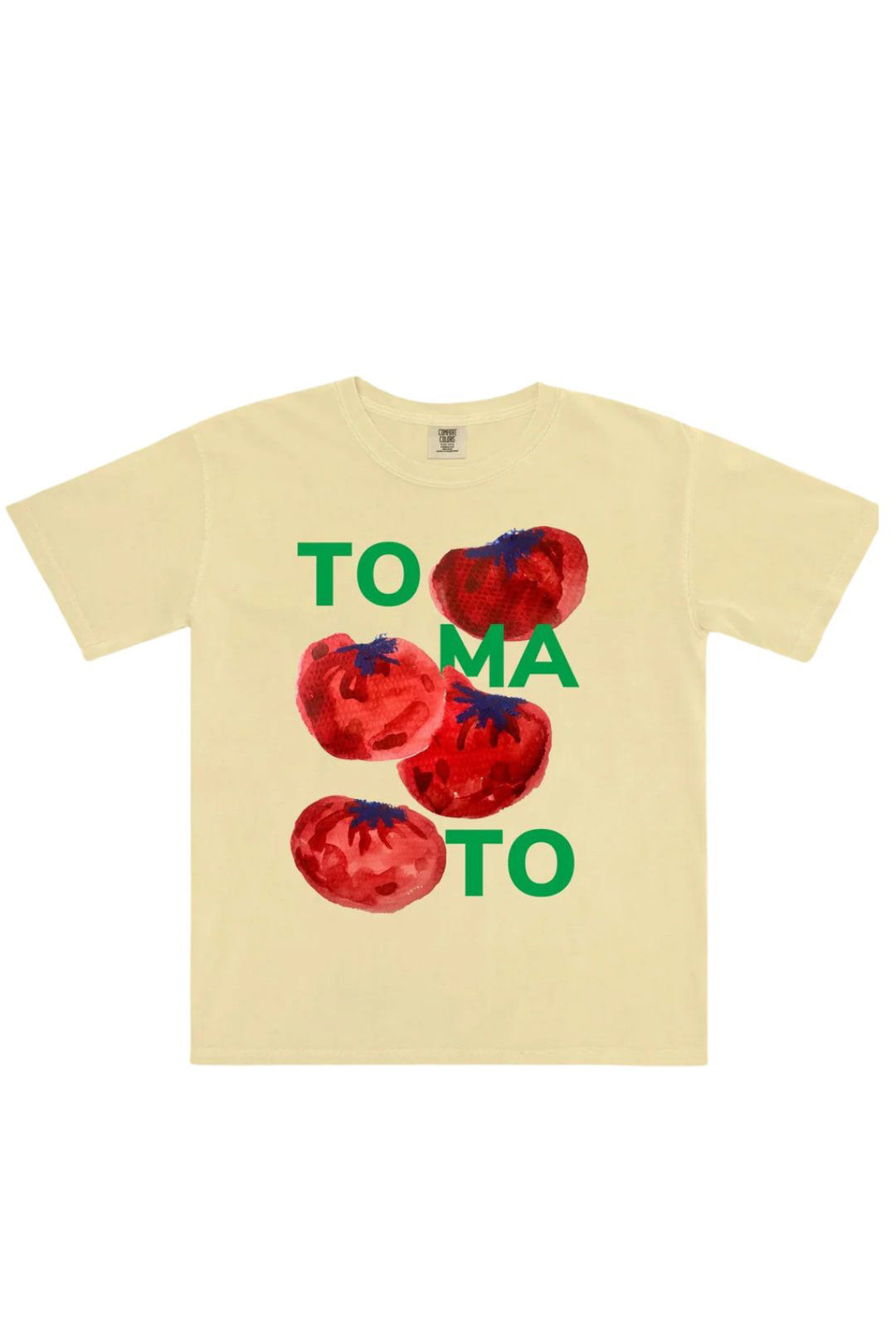 Tomato Tee Yellow