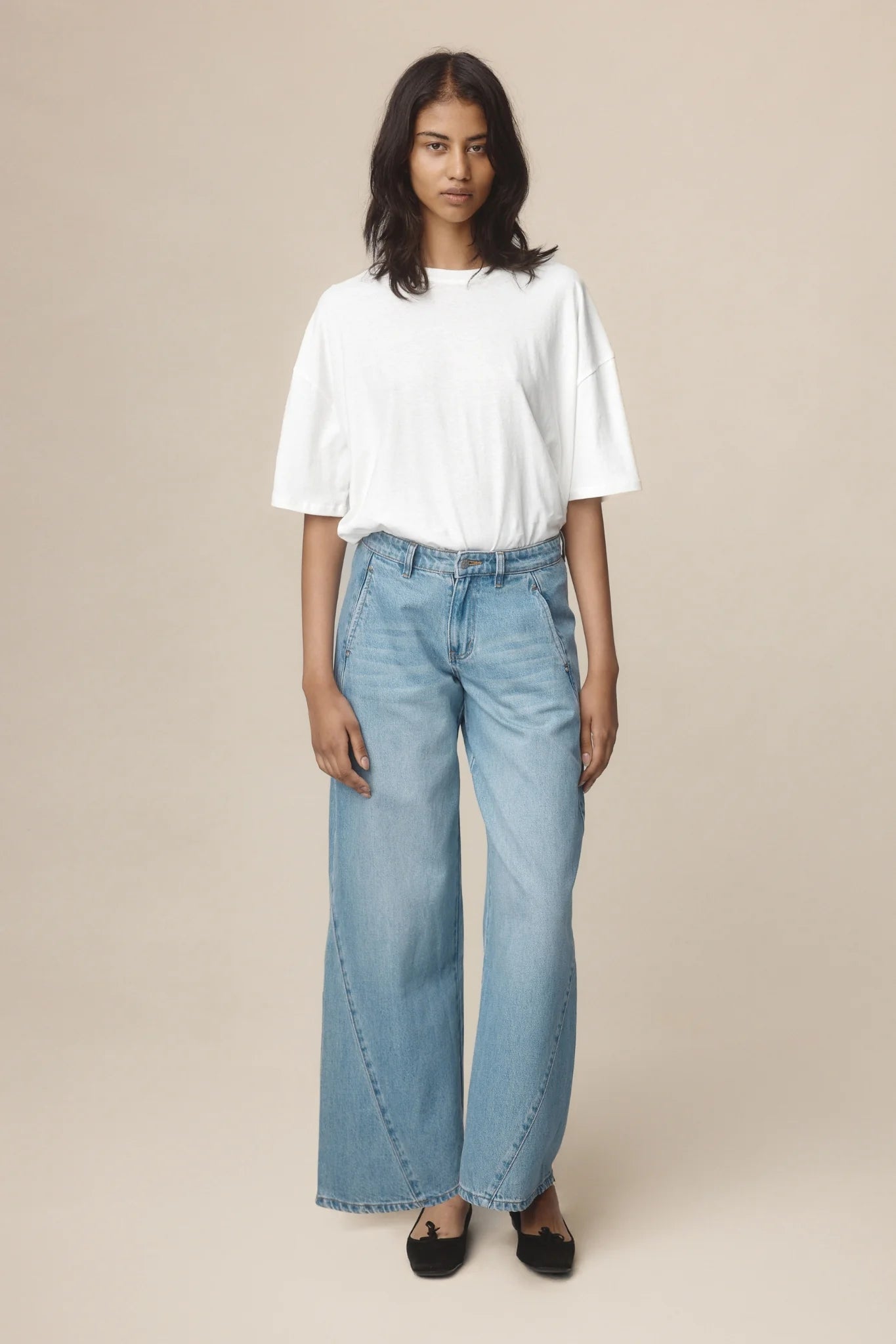 Panel Jean Classic Wash