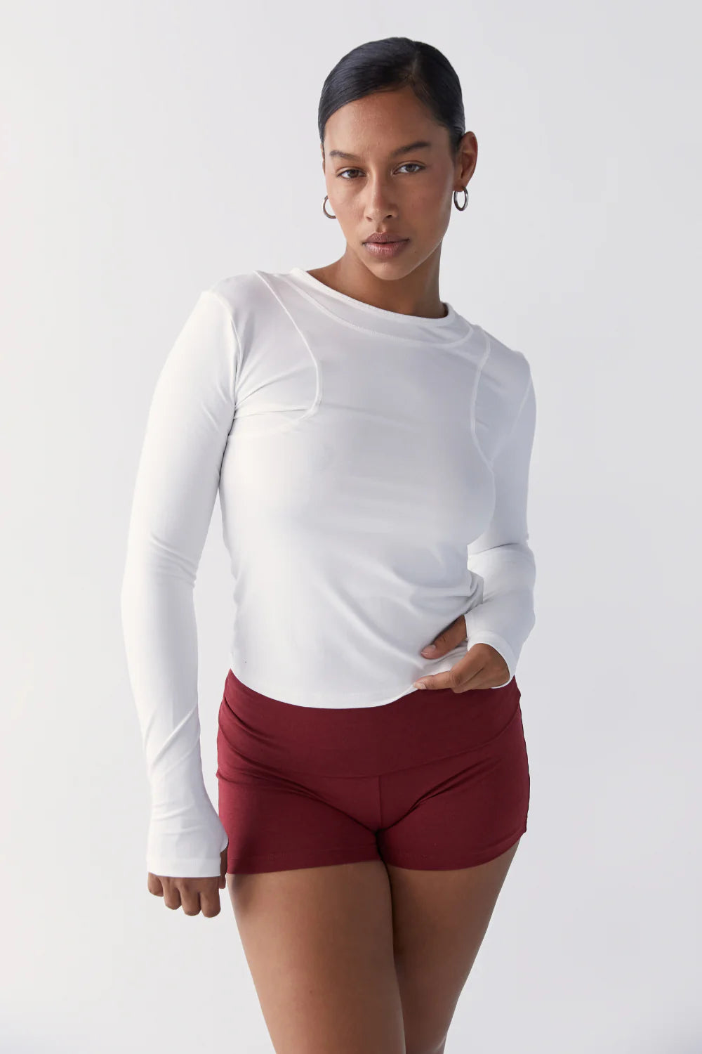 Motion Long sleeve Off White