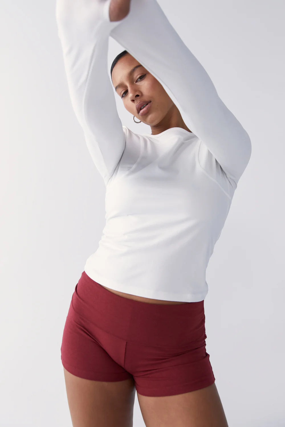 Motion Long sleeve Off White