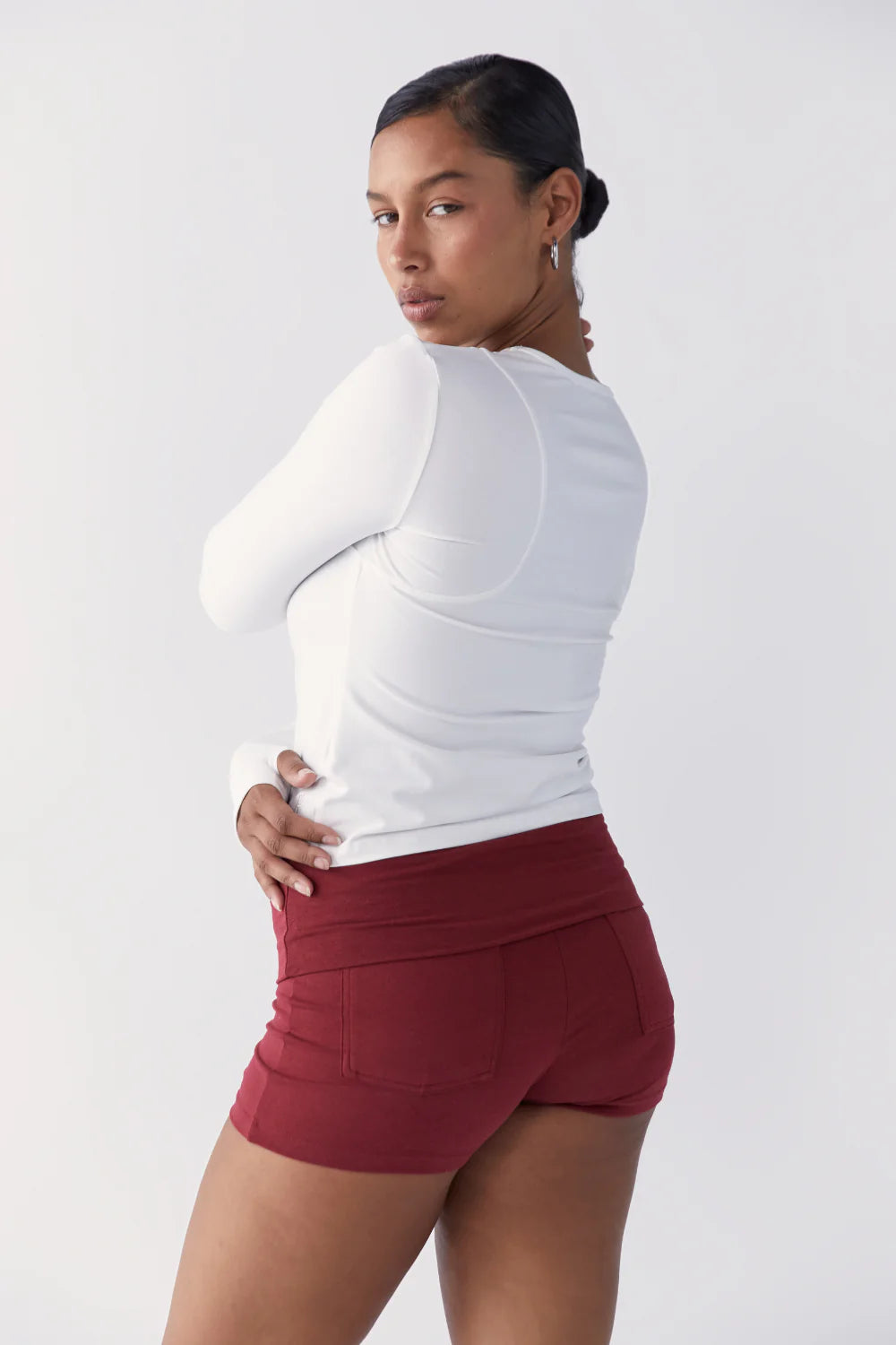 Motion Long sleeve Off White