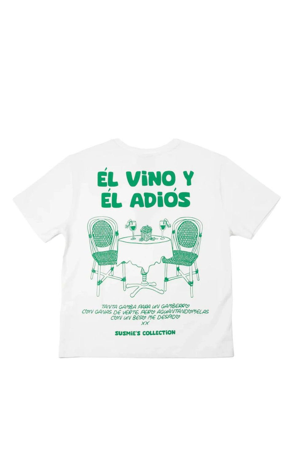 El Vinos El Adios T Shirt