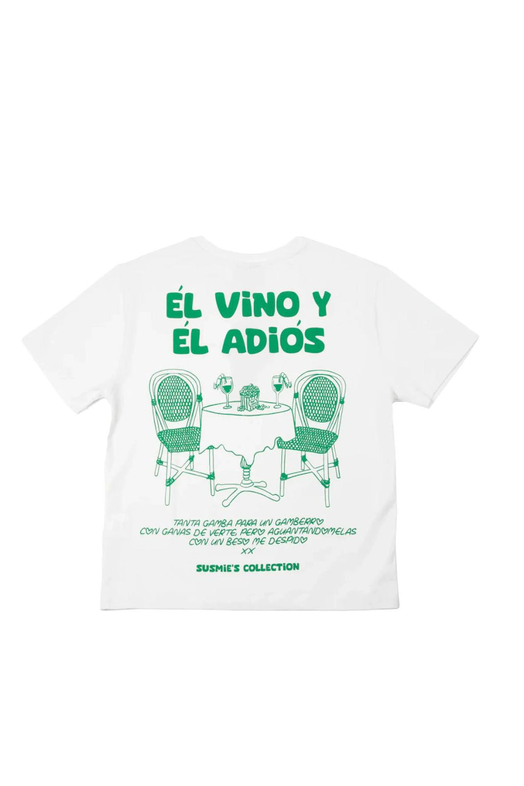 El Vinos El Adios T Shirt