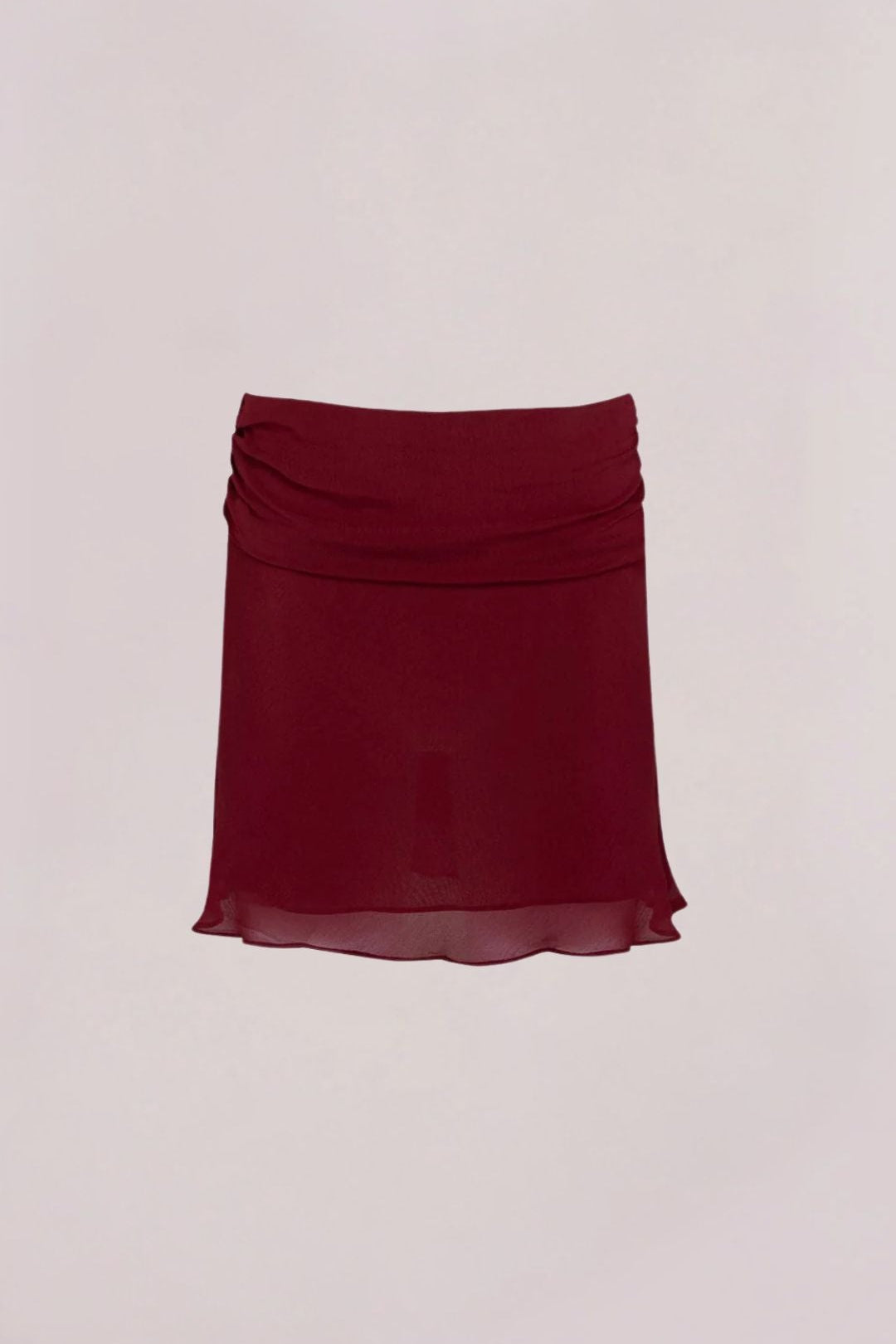 Lucia Skirt Merlot