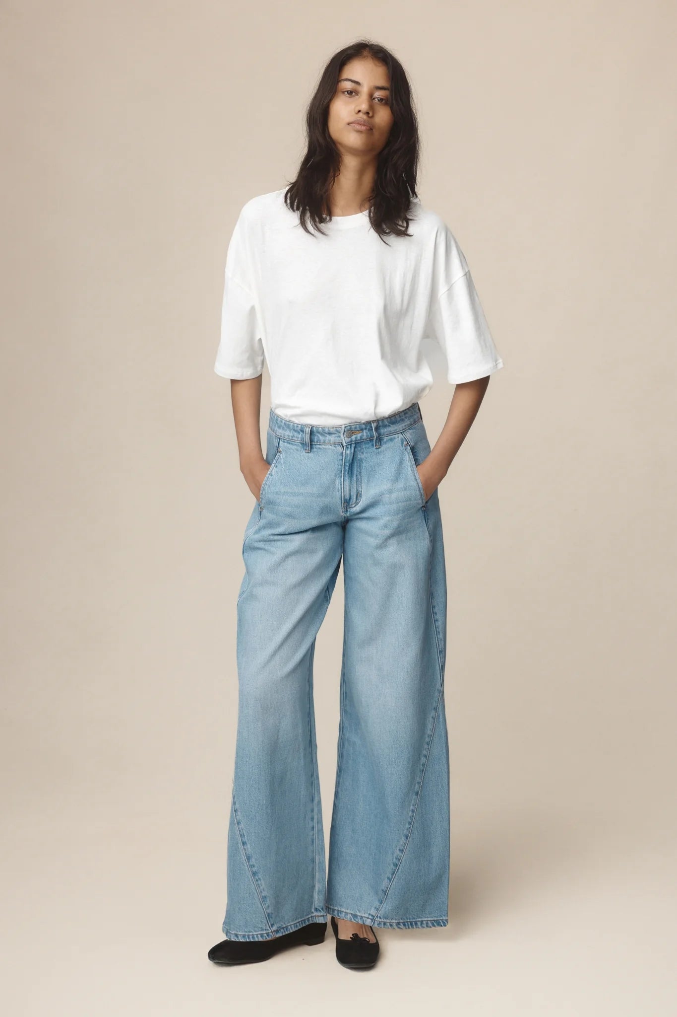 Panel Jean Classic Wash