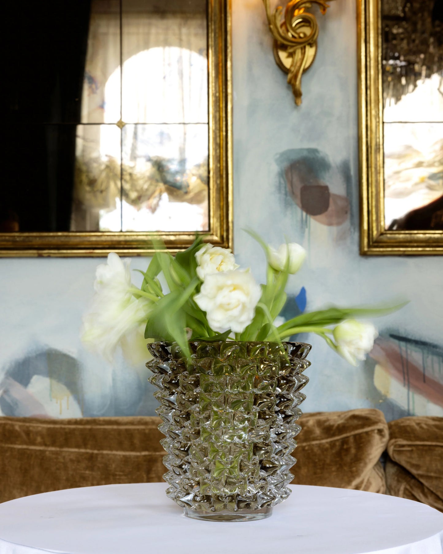Fiore Vase Smoke