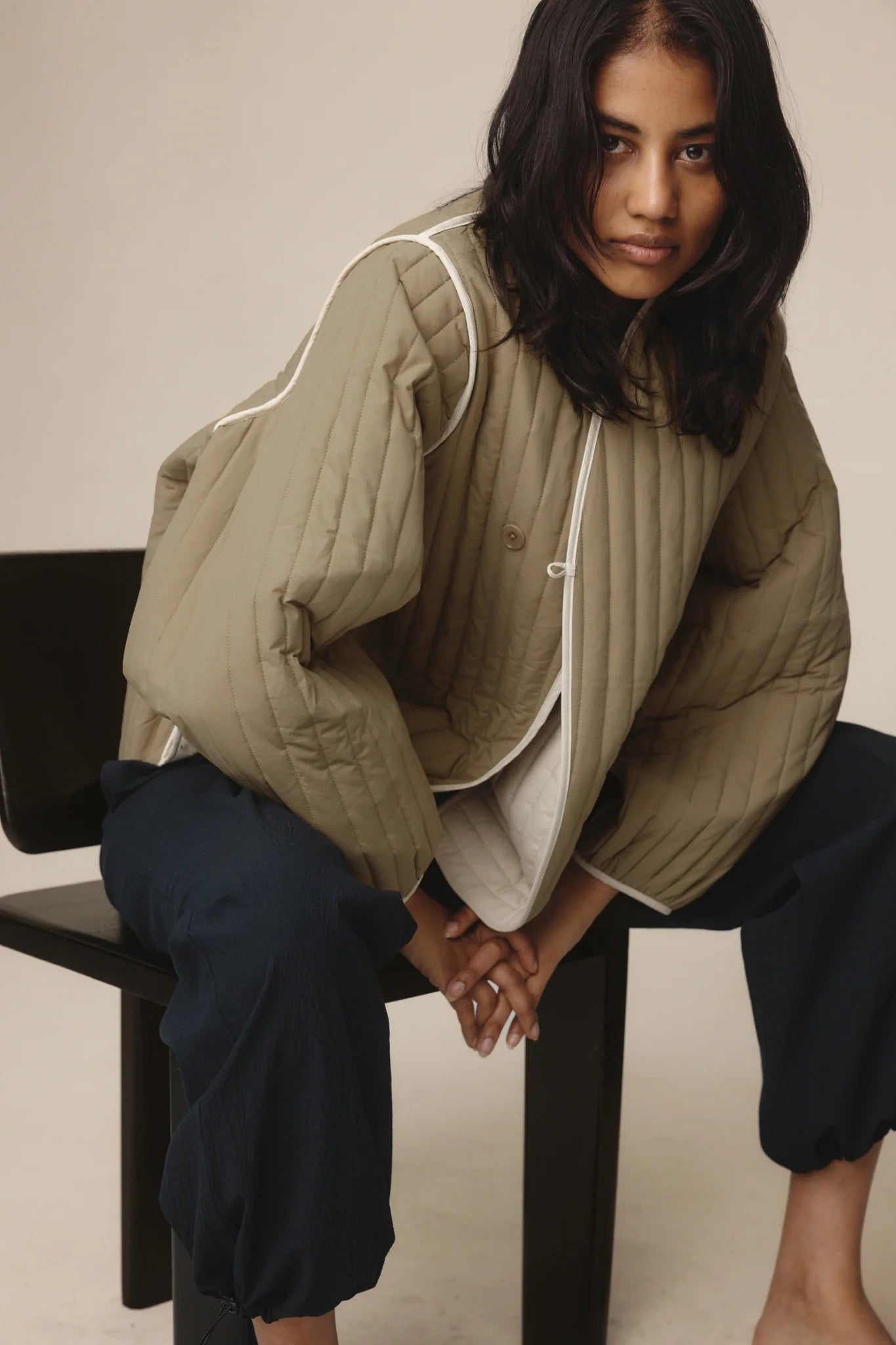 Agnes Jacket Putty