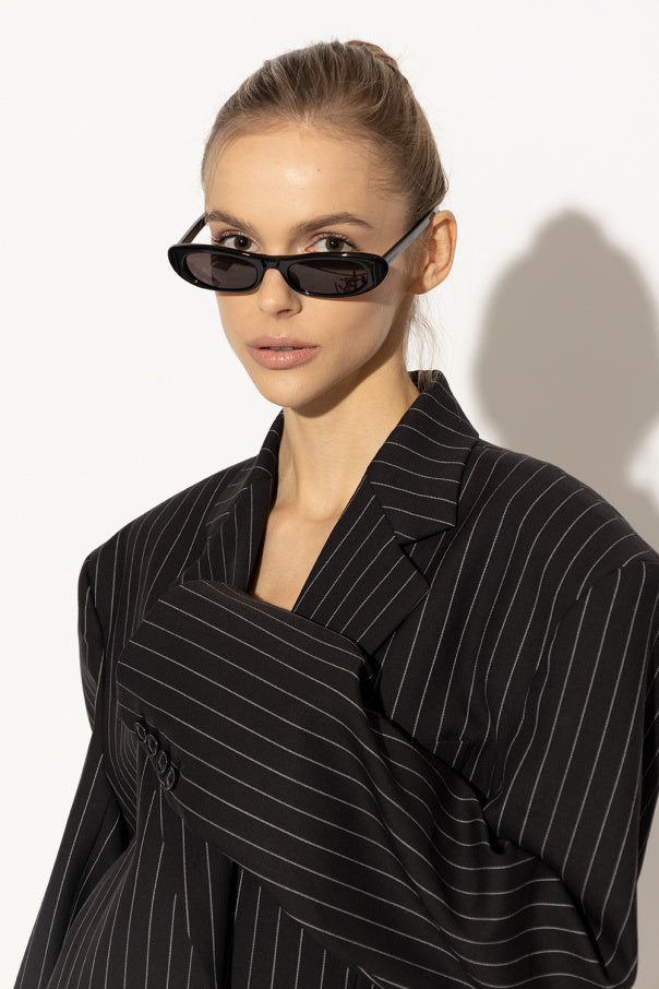Saint Laurent Sunglasses Black SL557 001