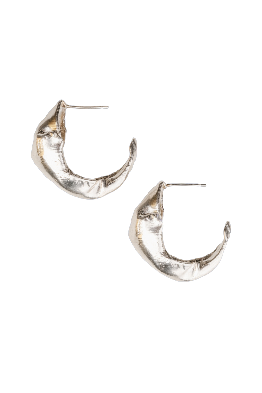 Otto Earrings Silver