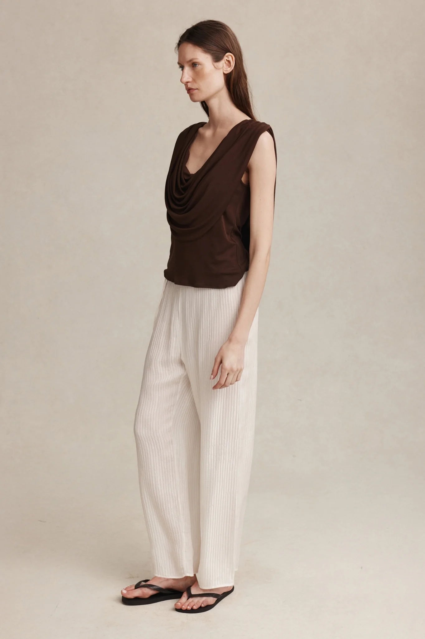 Marle Wini Top Chocolate