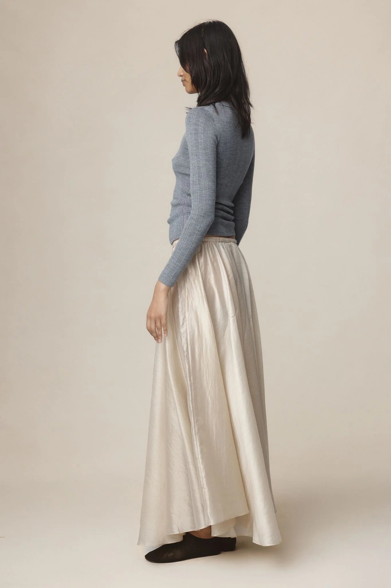 Bayley Skirt Champagne