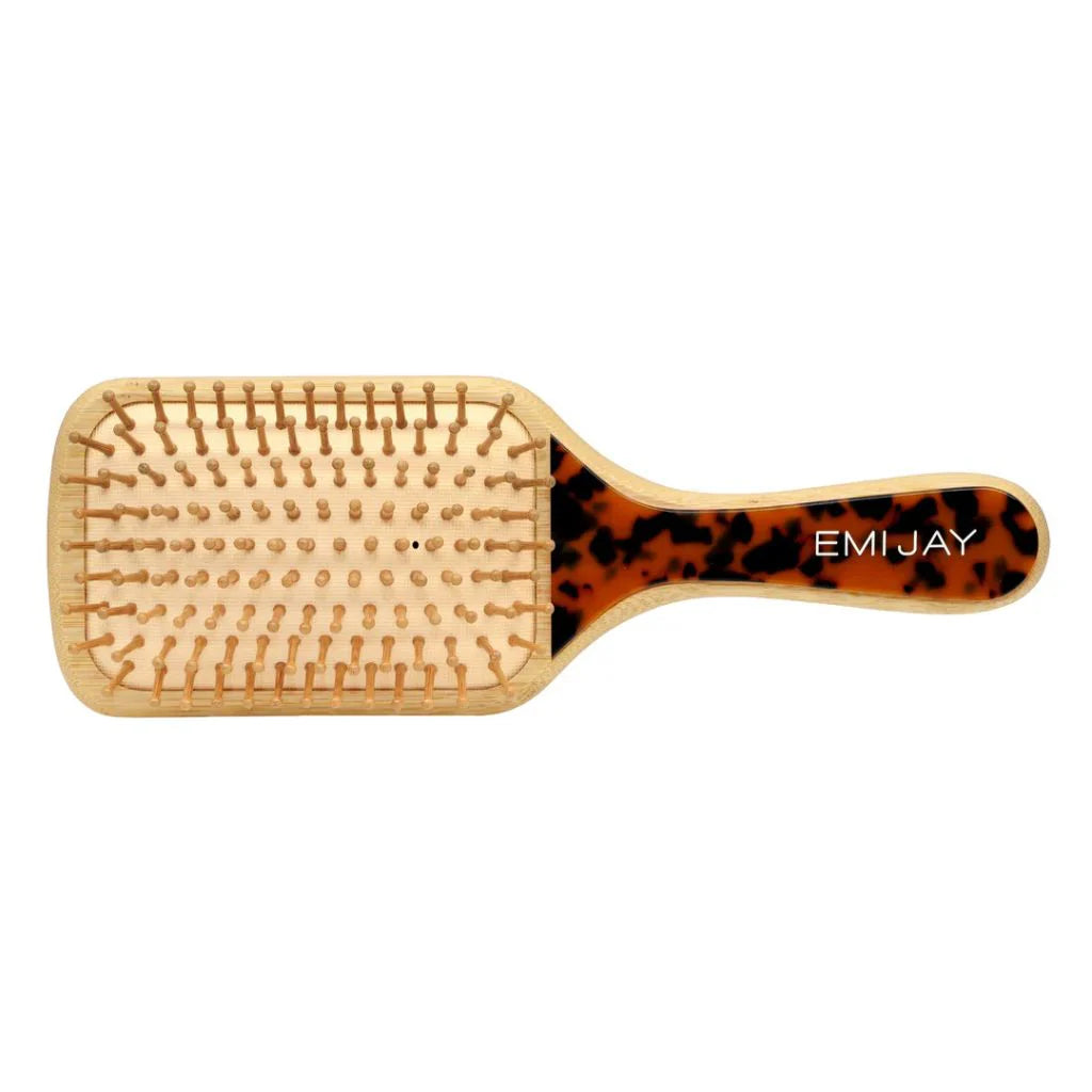 Bamboo Paddle Brush Tortoise