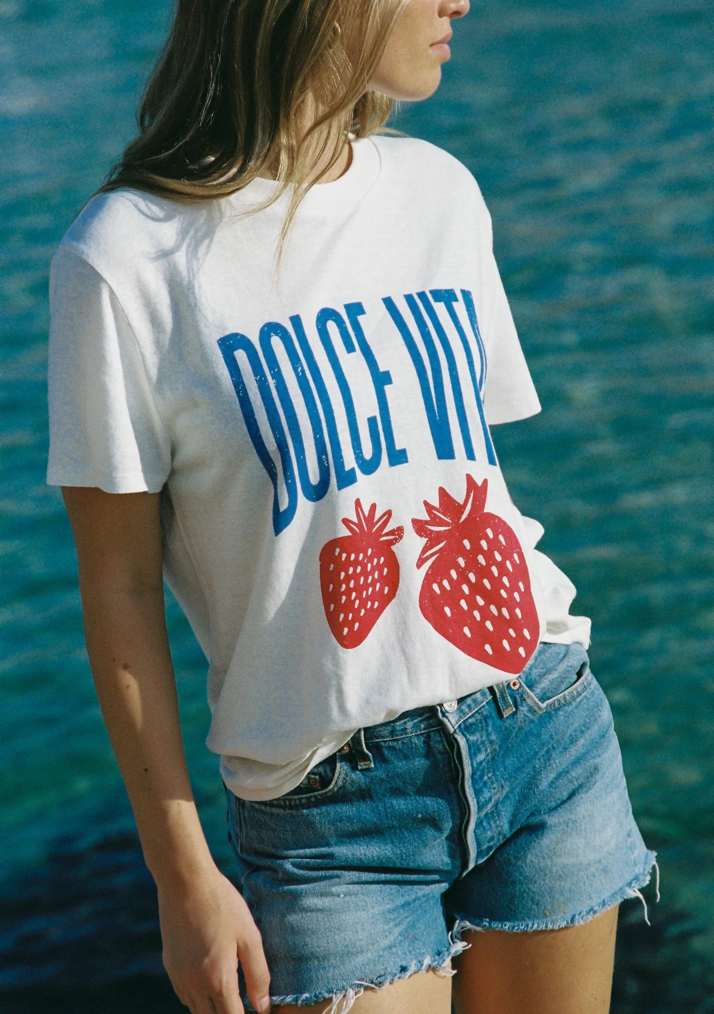 Sweet Life Classic Tee White