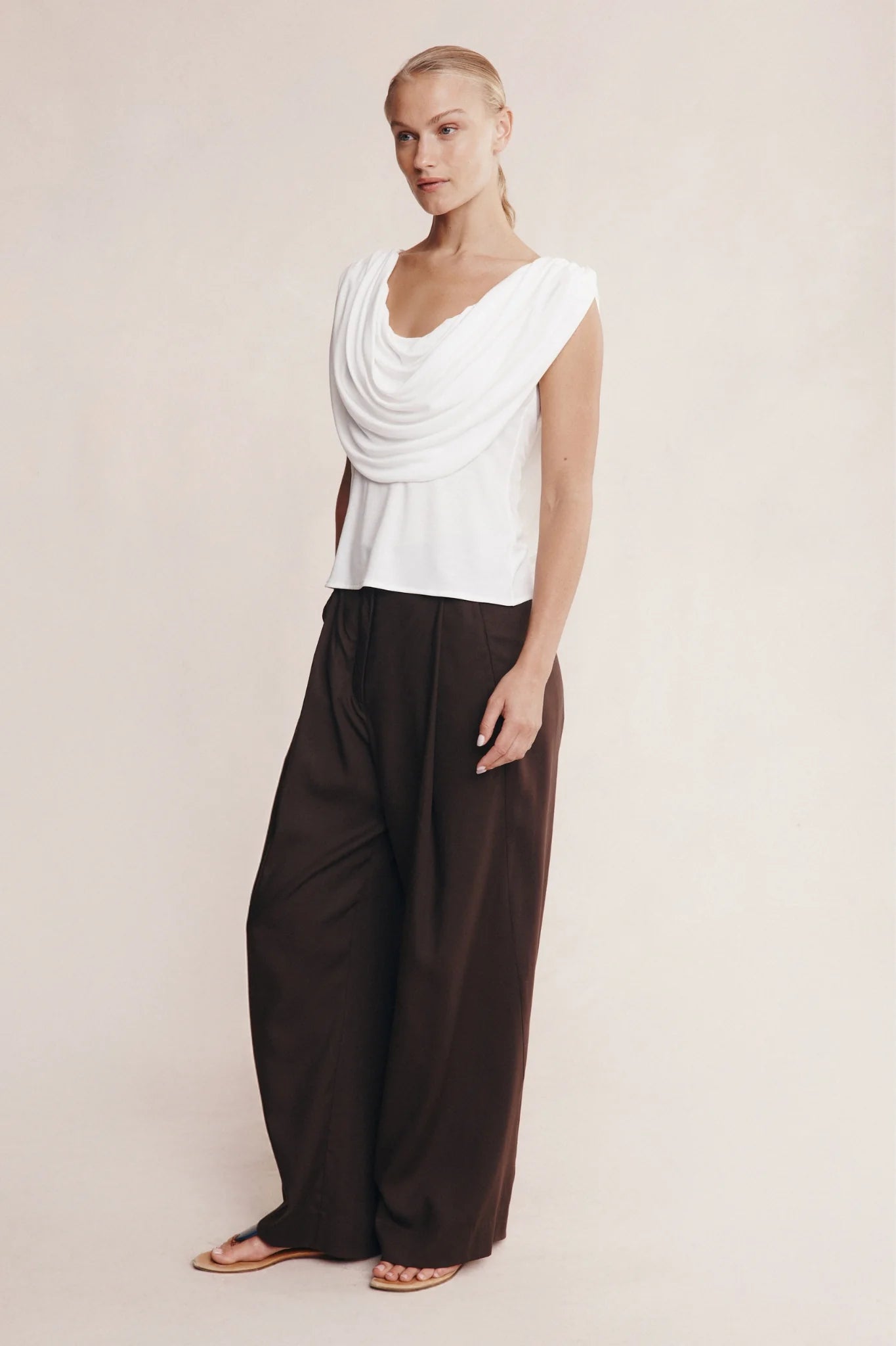 Marle Wini Top Ivory