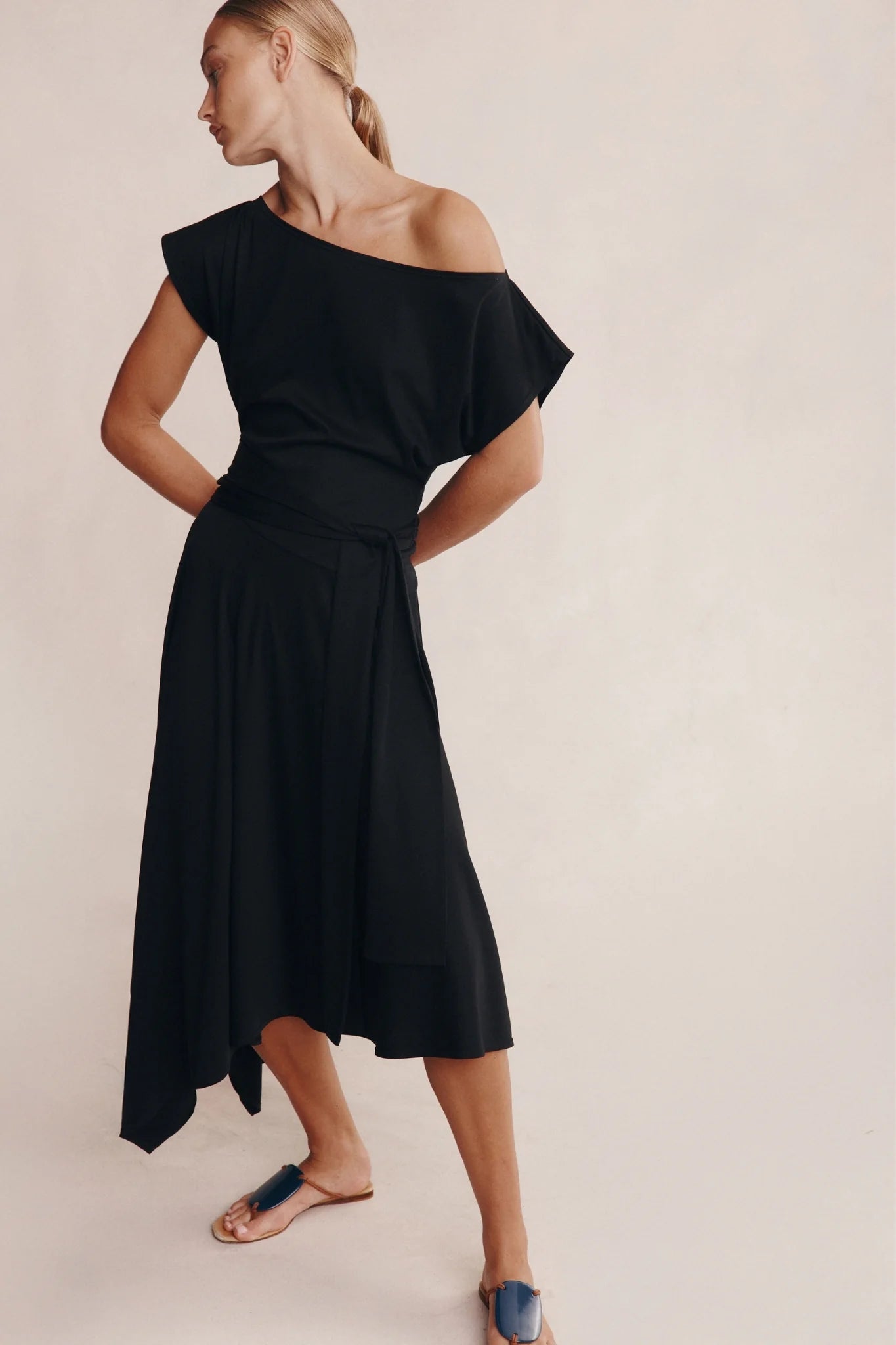 Marle Inez Dress Black
