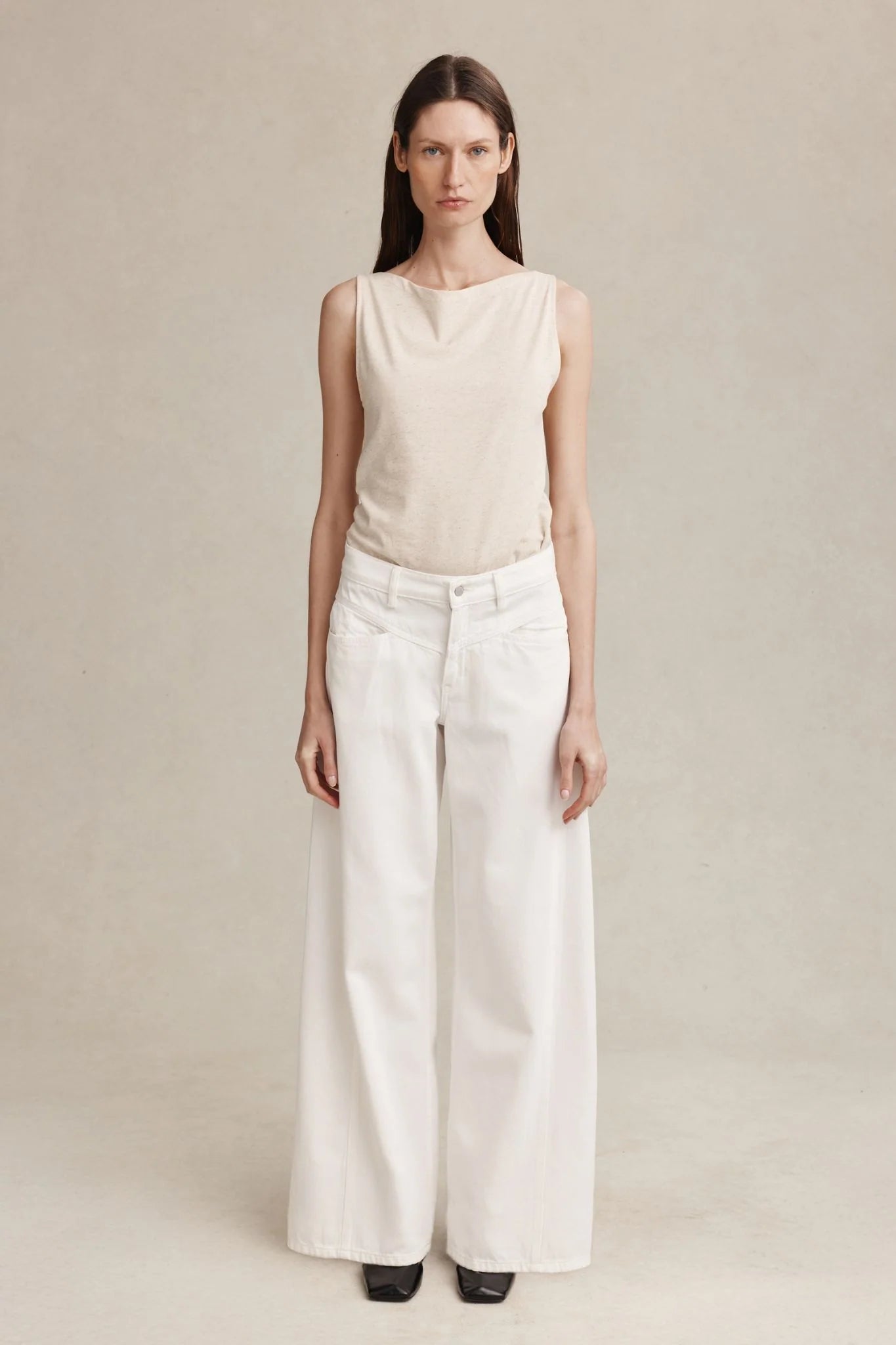 Marle Cross Stitch Jean Blanc