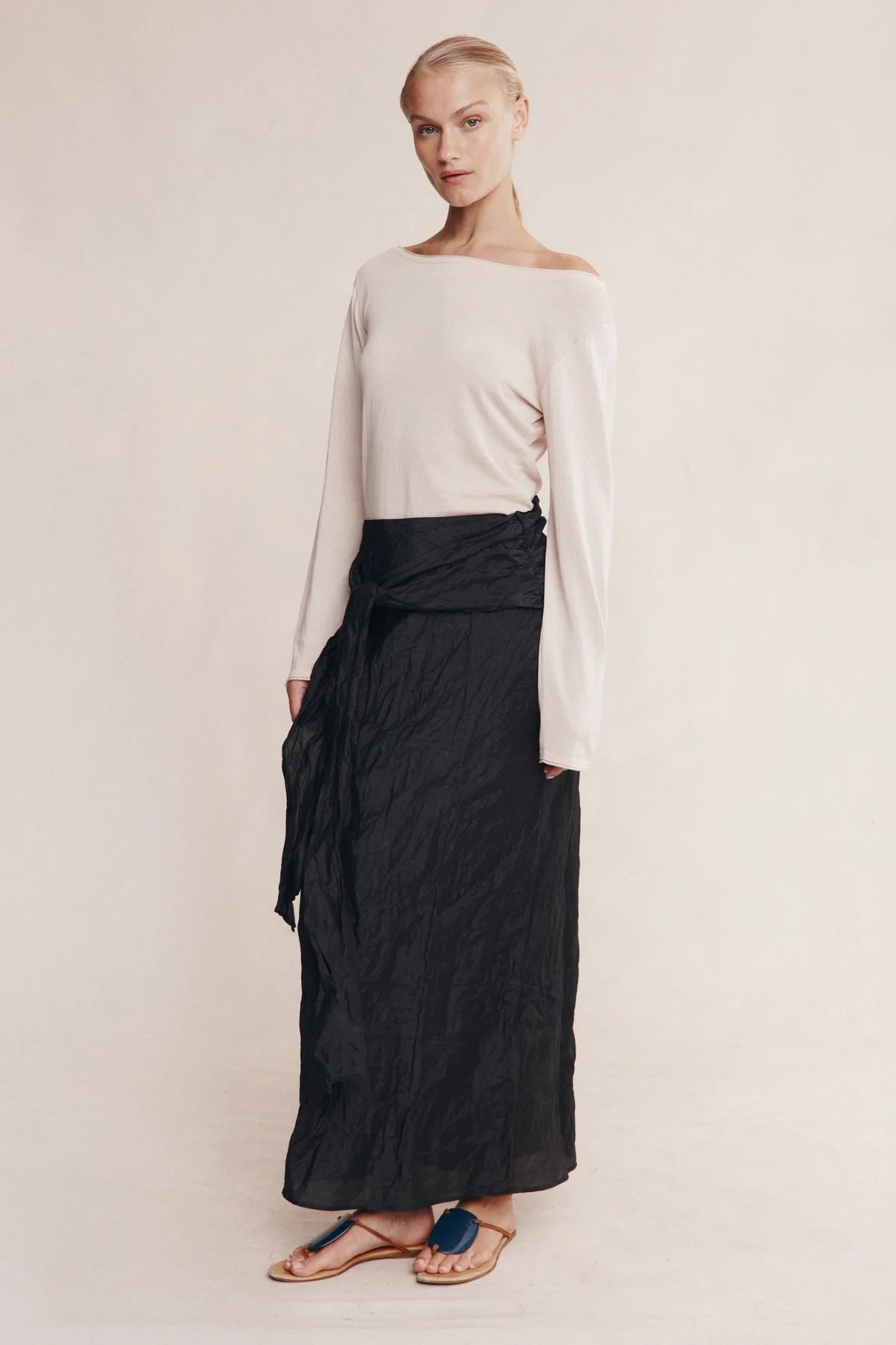 Marle Caster Skirt Black