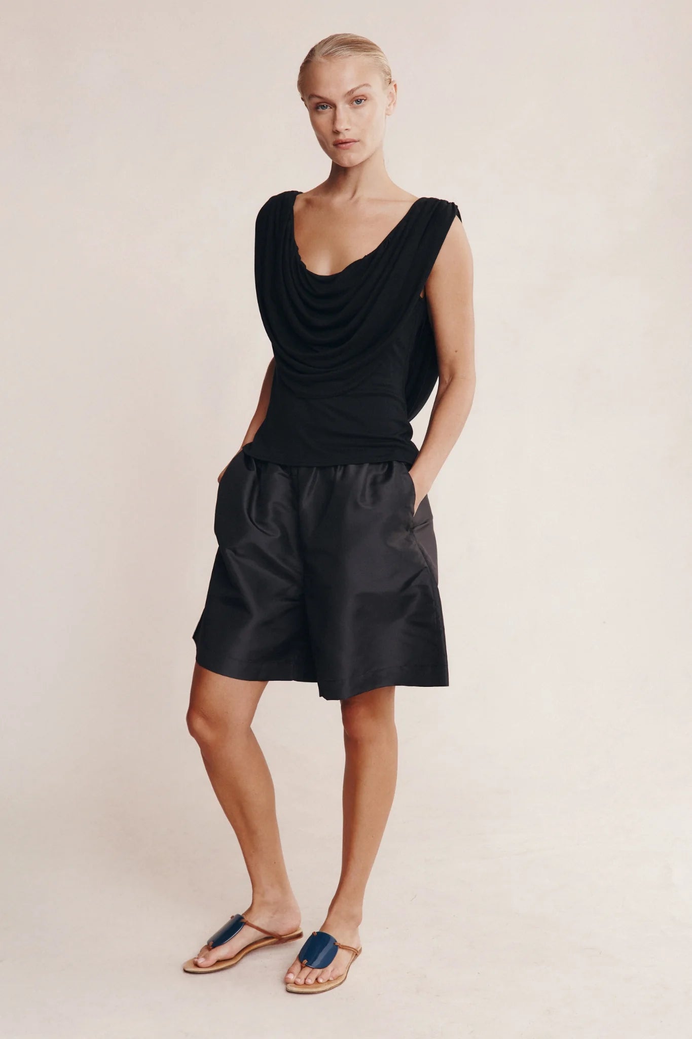 Marle Wini Top Black
