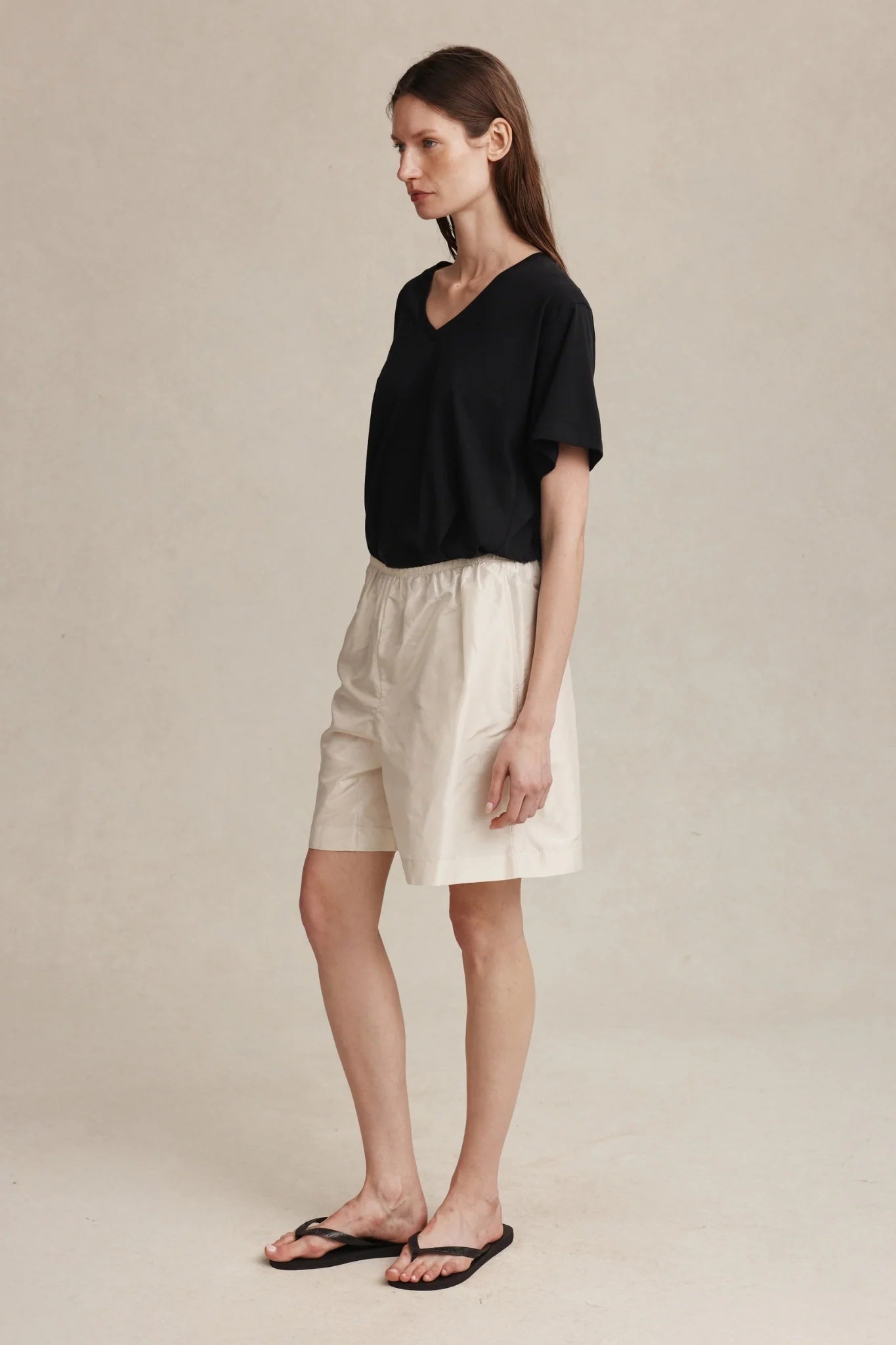 Marle Nara Short Ivory
