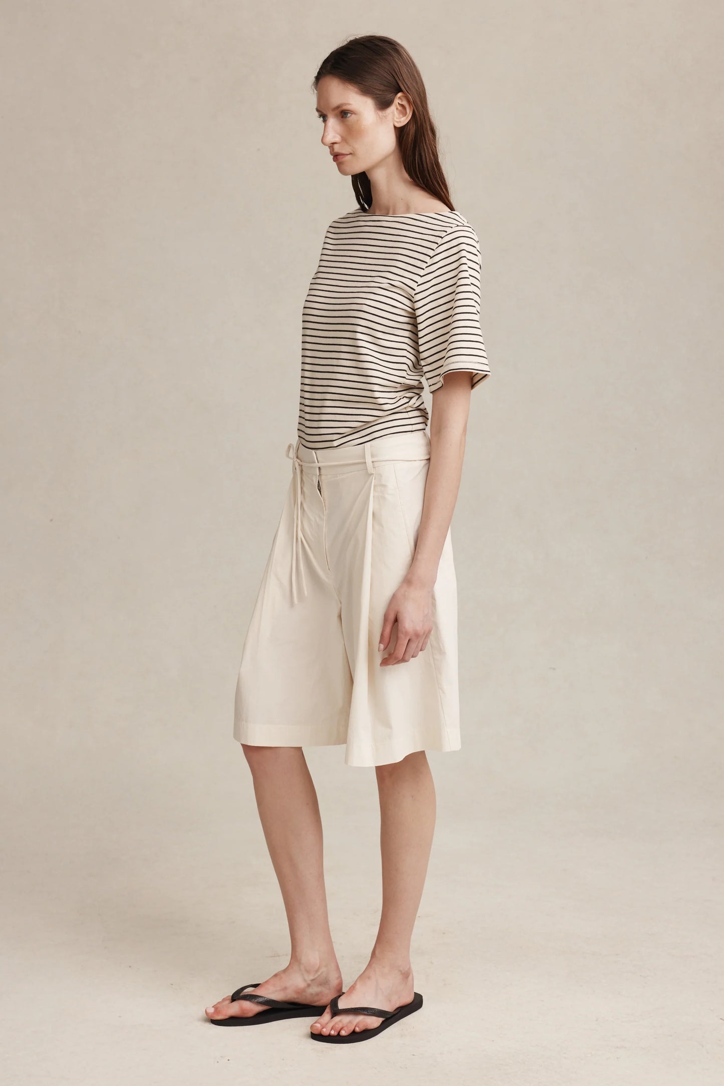 Marle Morrie Short Ivory