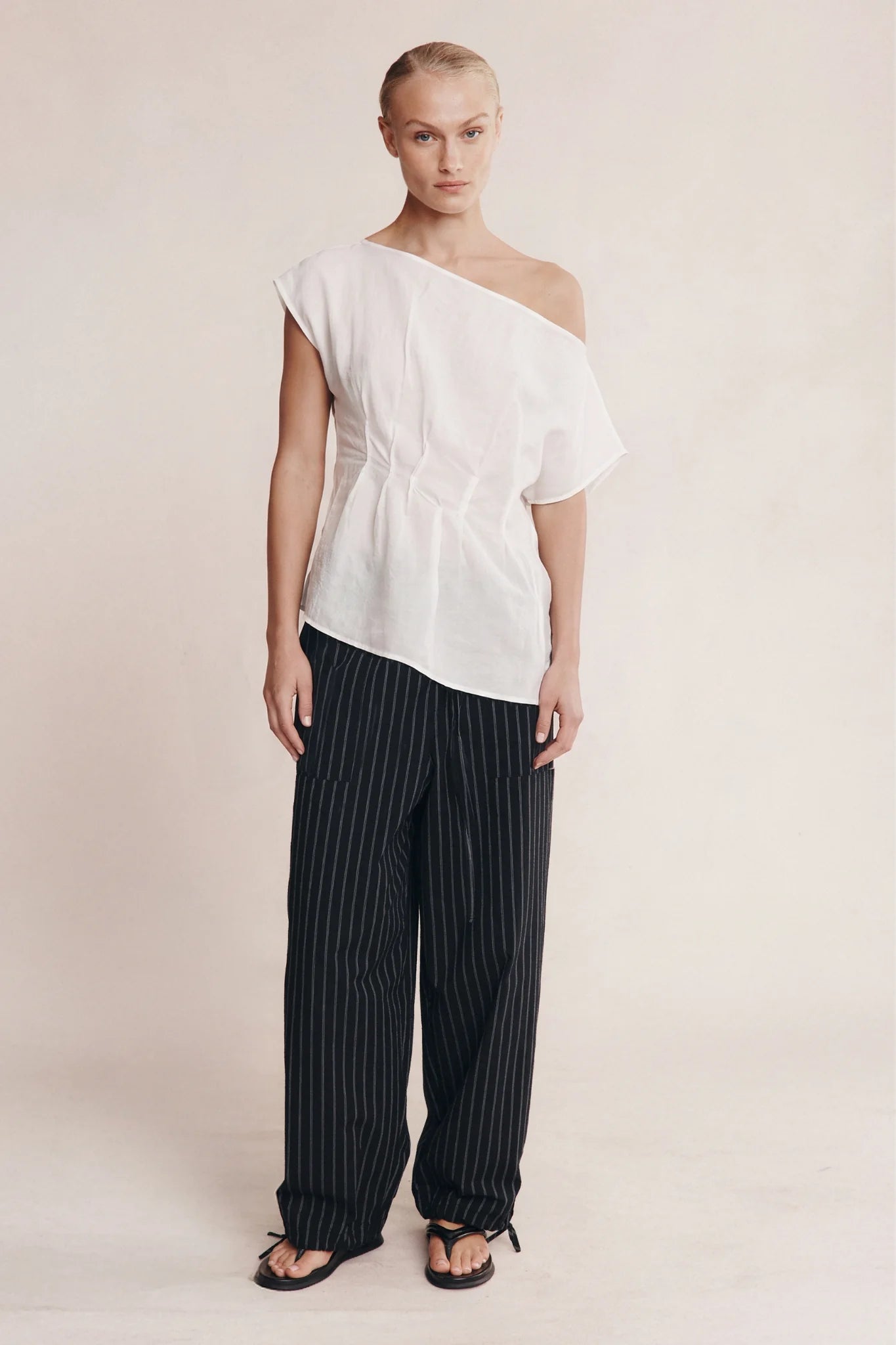 Marle Gaia Top Ivory