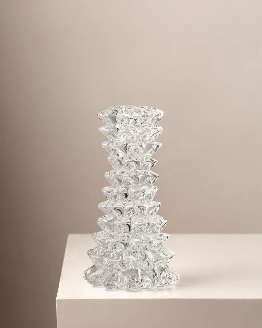 Fiamma Candlestick Clear