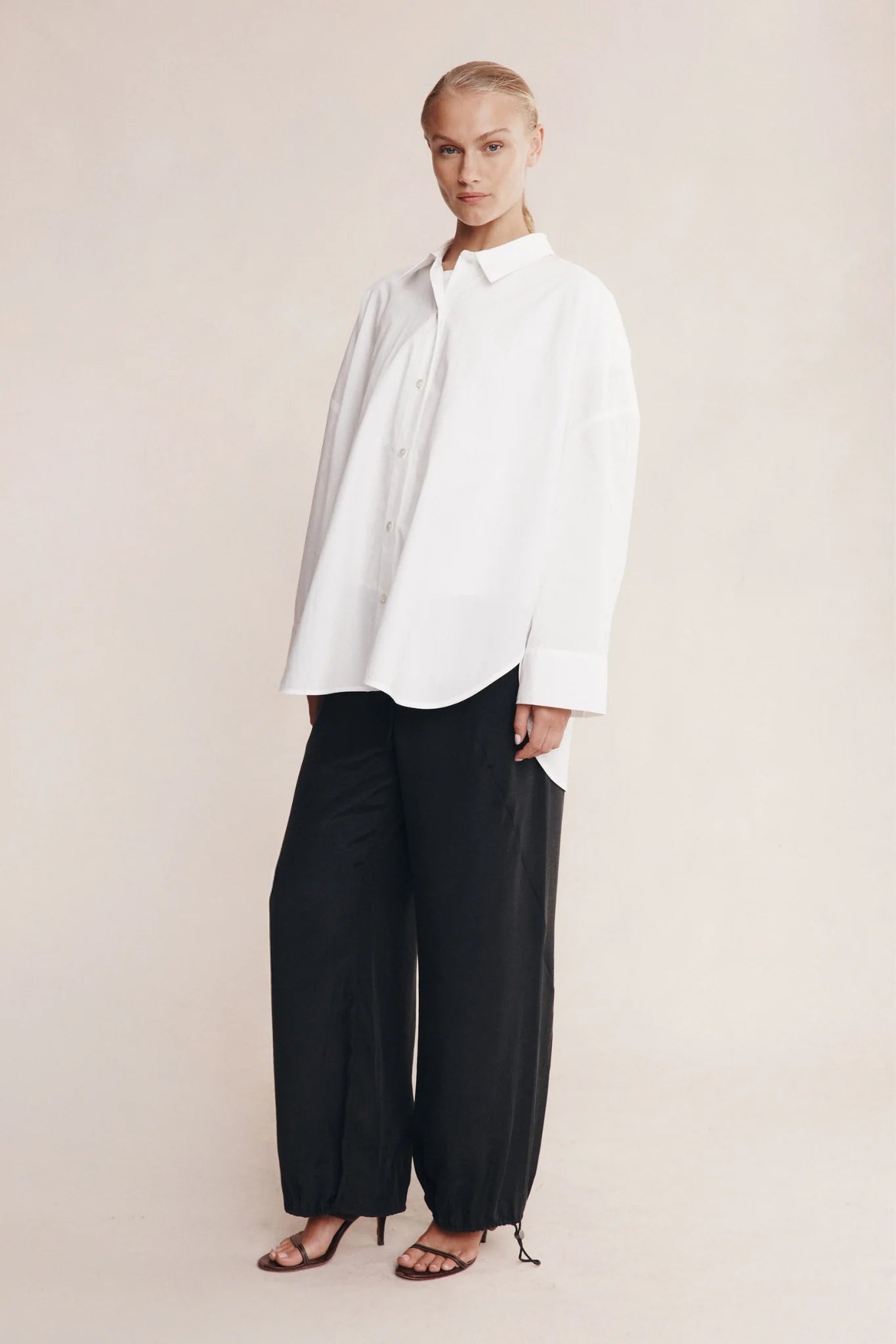 Marle Mella Shirt Ivory