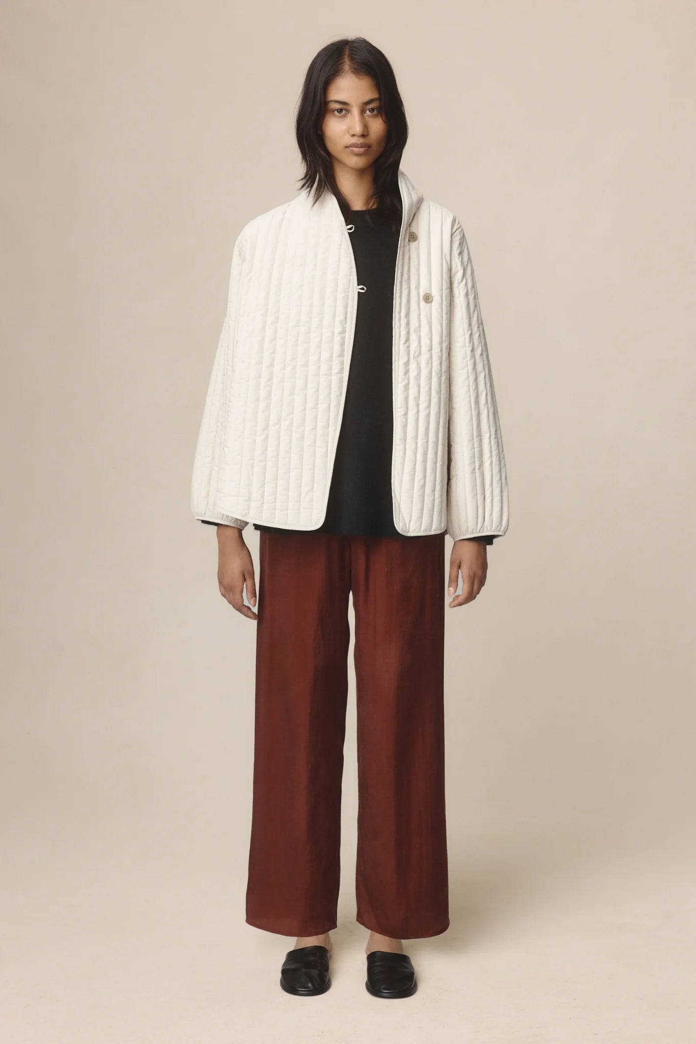 Agnes Jacket Putty