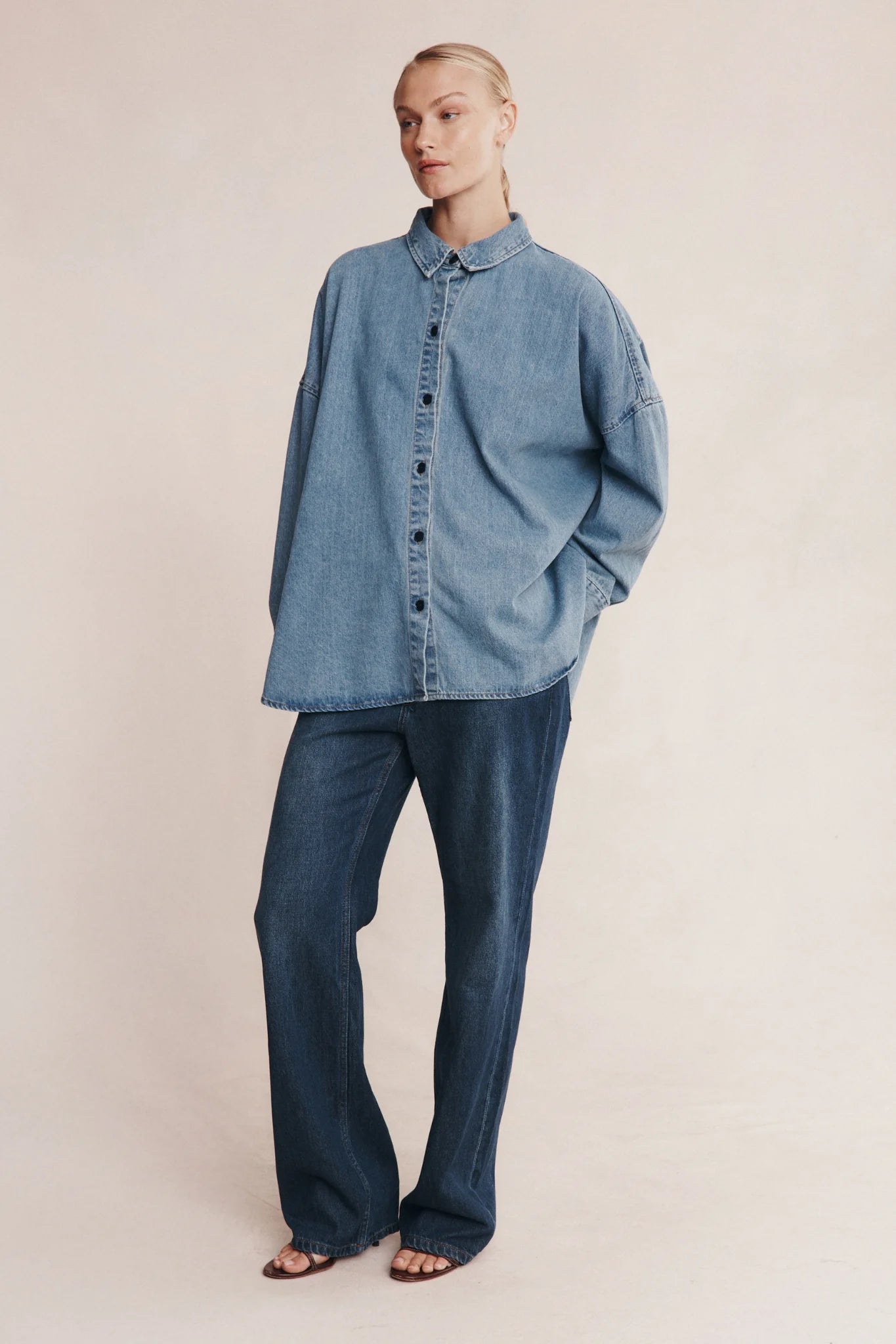 Marle Jordy Shirt Light Wash