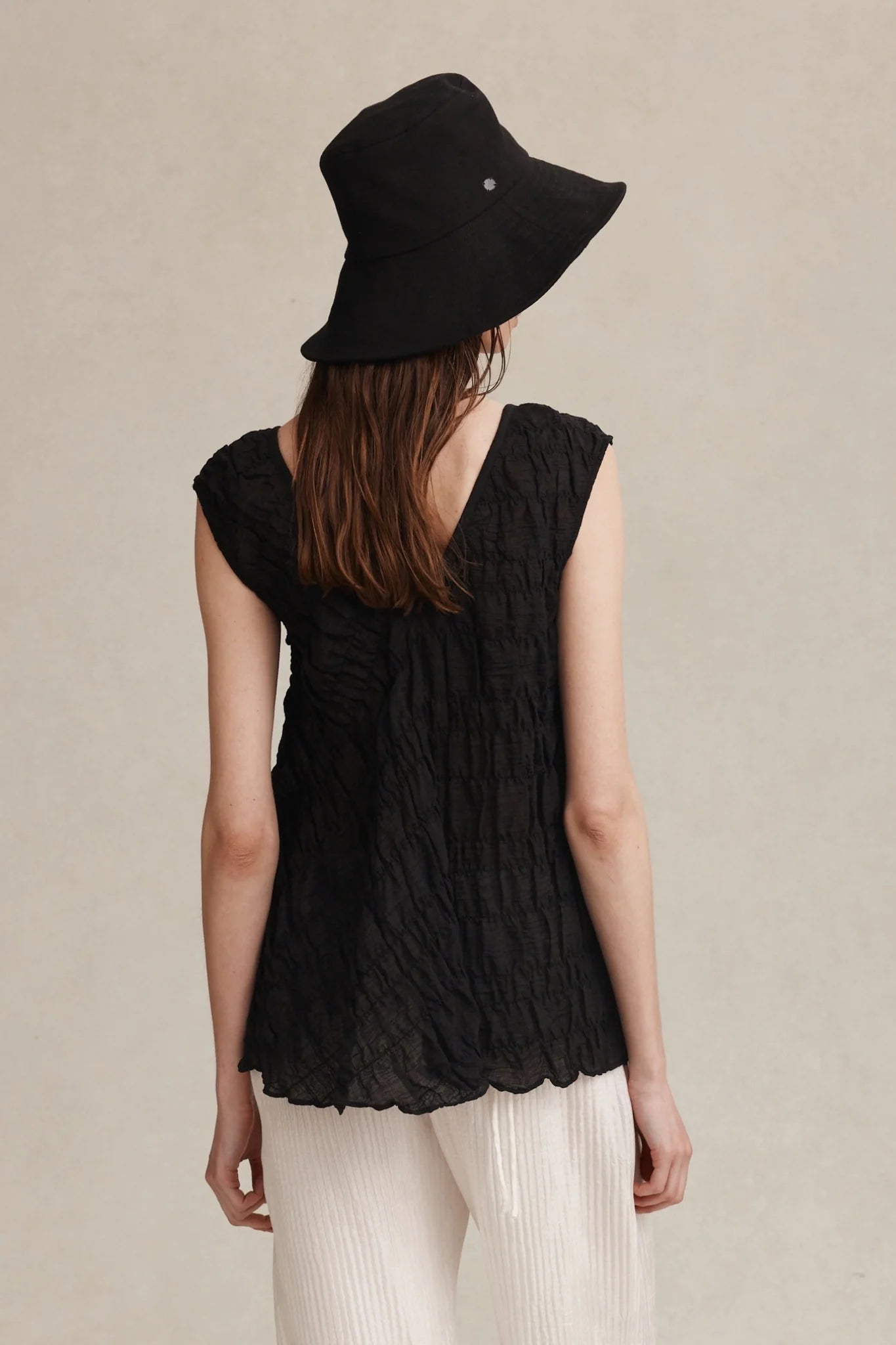 Marle Nonna Hat Black