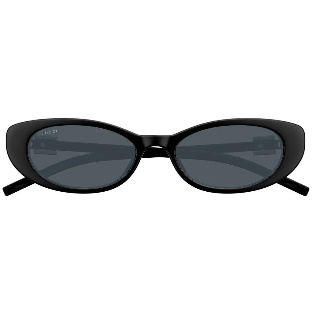 Gucci Oval Sunglasses GG1680S002 Black