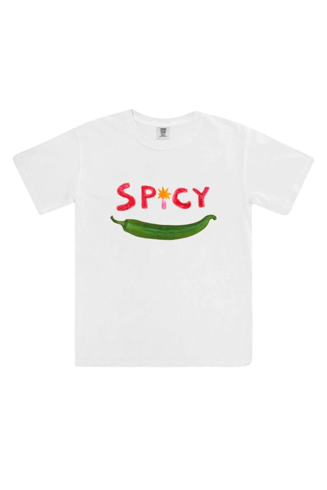 Spicy Regular Tee White