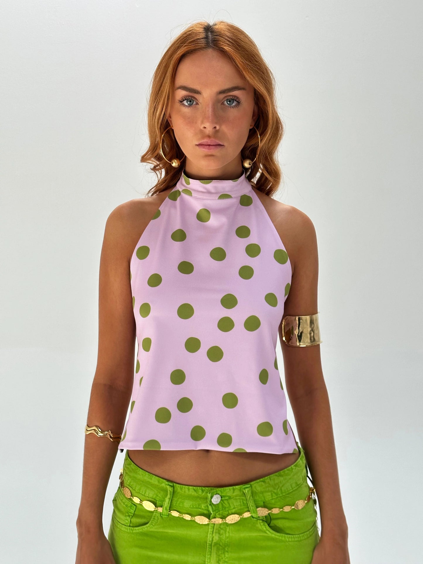 Triana Dance Reversible Top