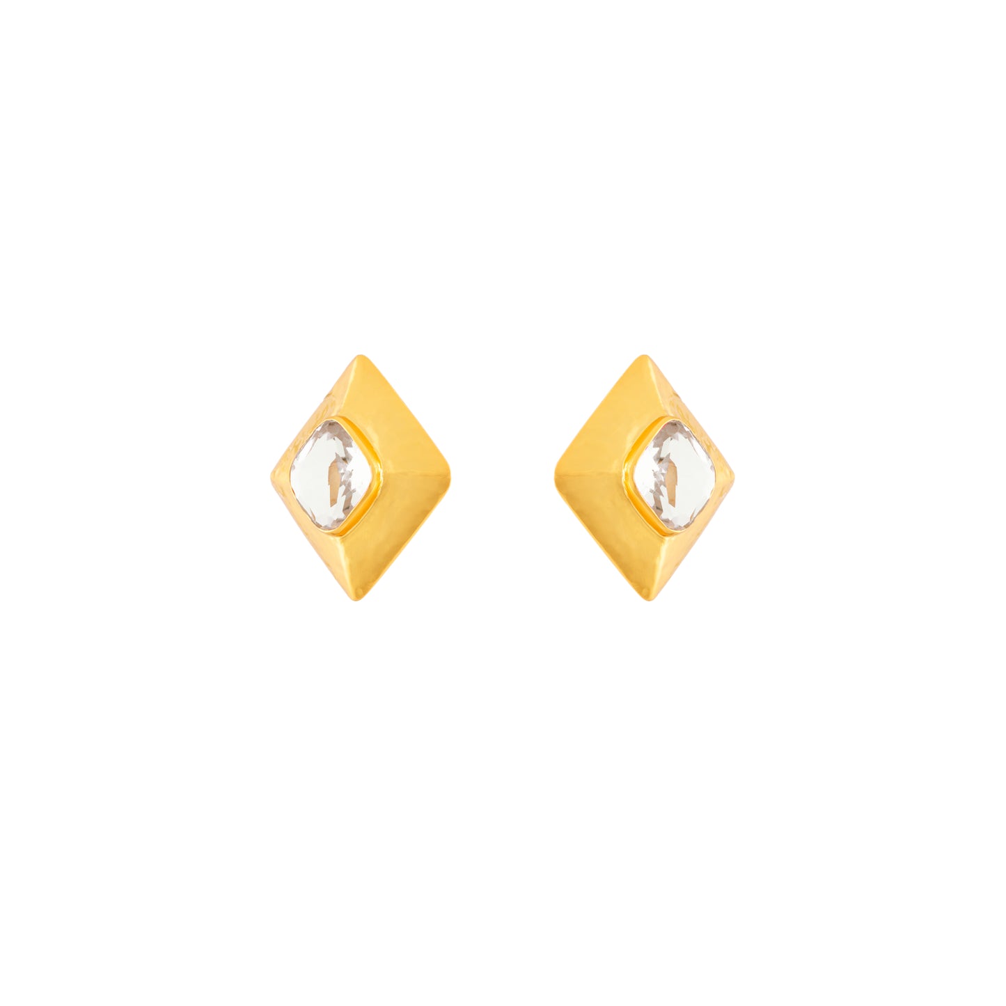 Jas Earrings Crystal