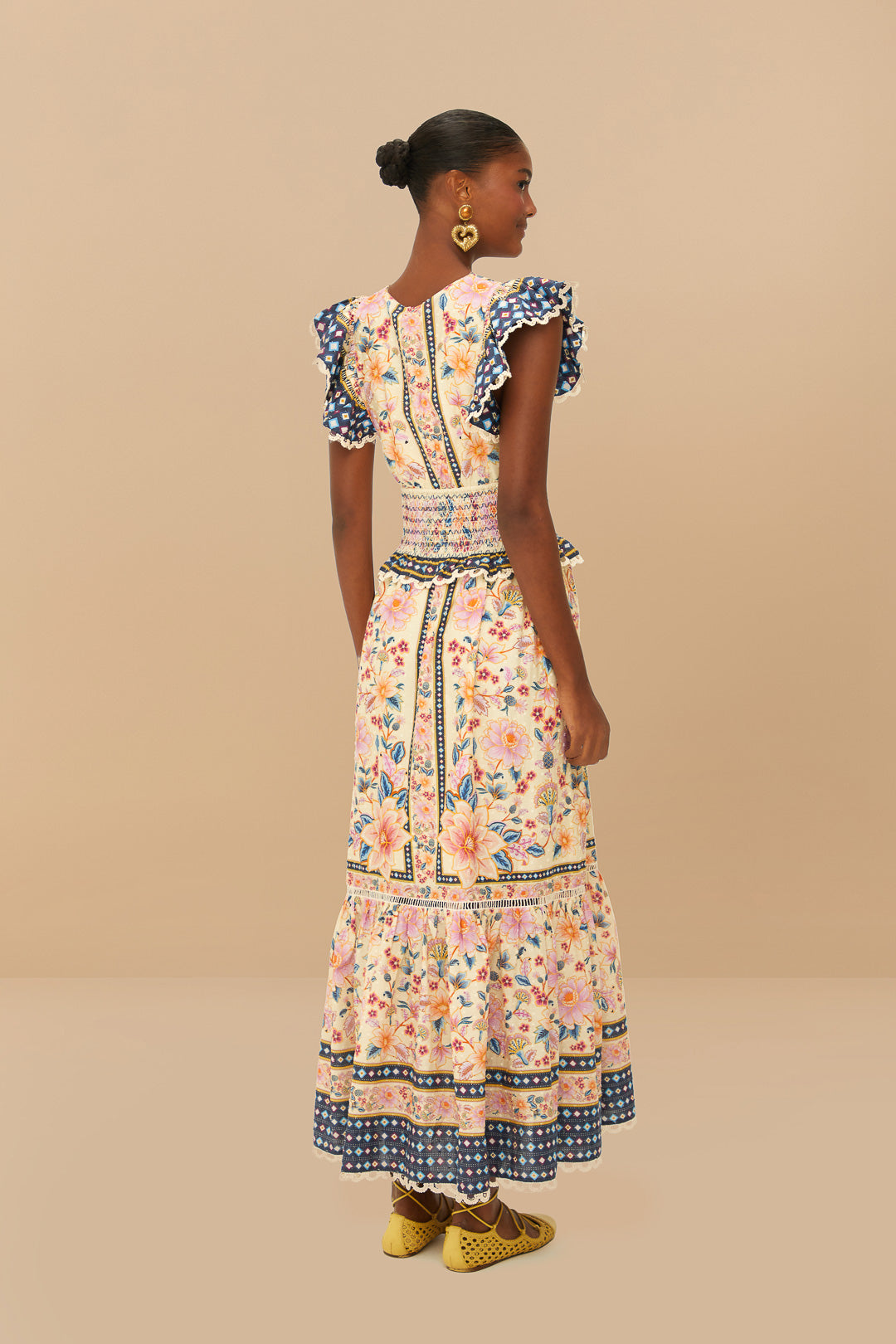 Superbloom Tapestry Maxi Dress