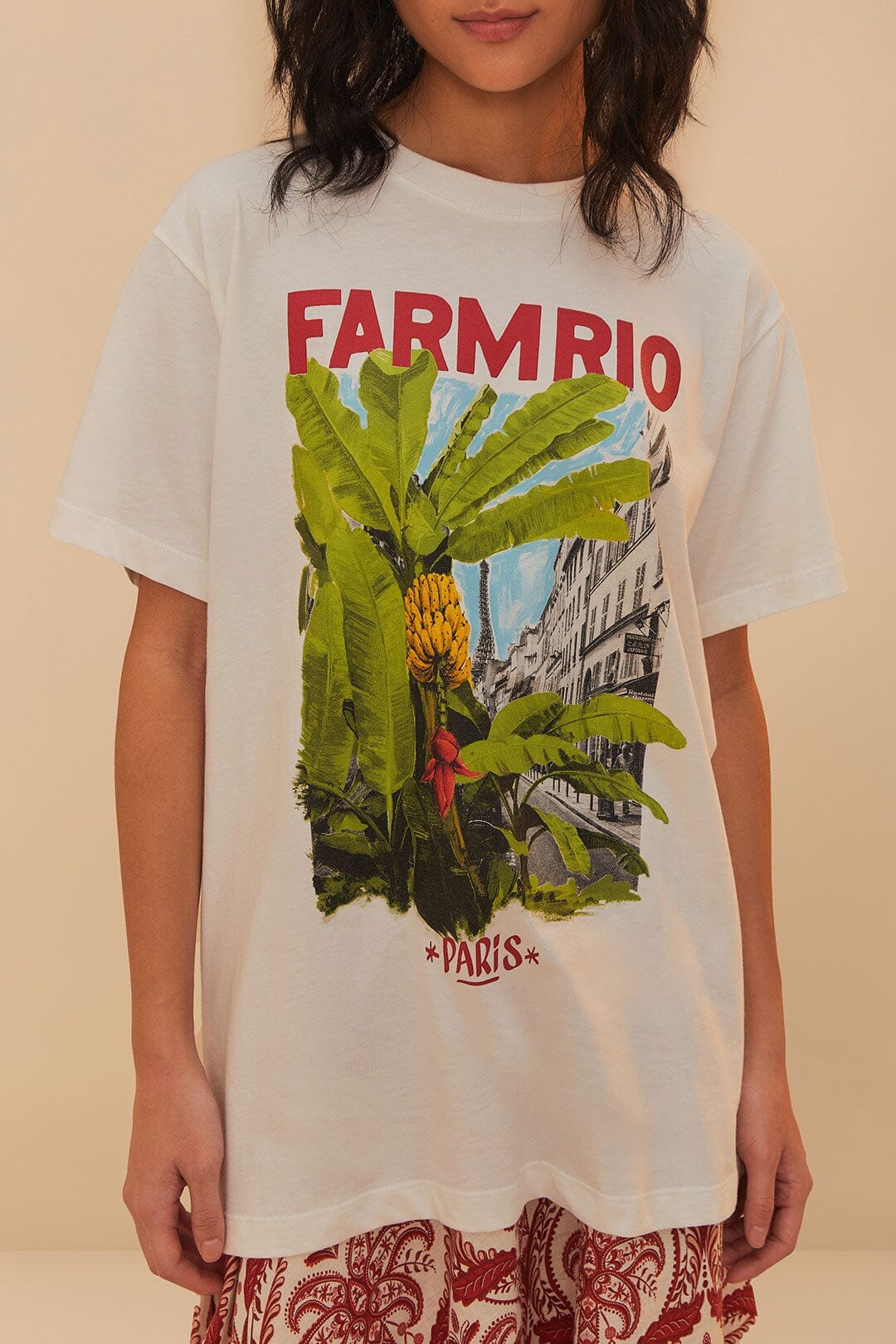 From Brasil to the World Relaxed T-Shirt