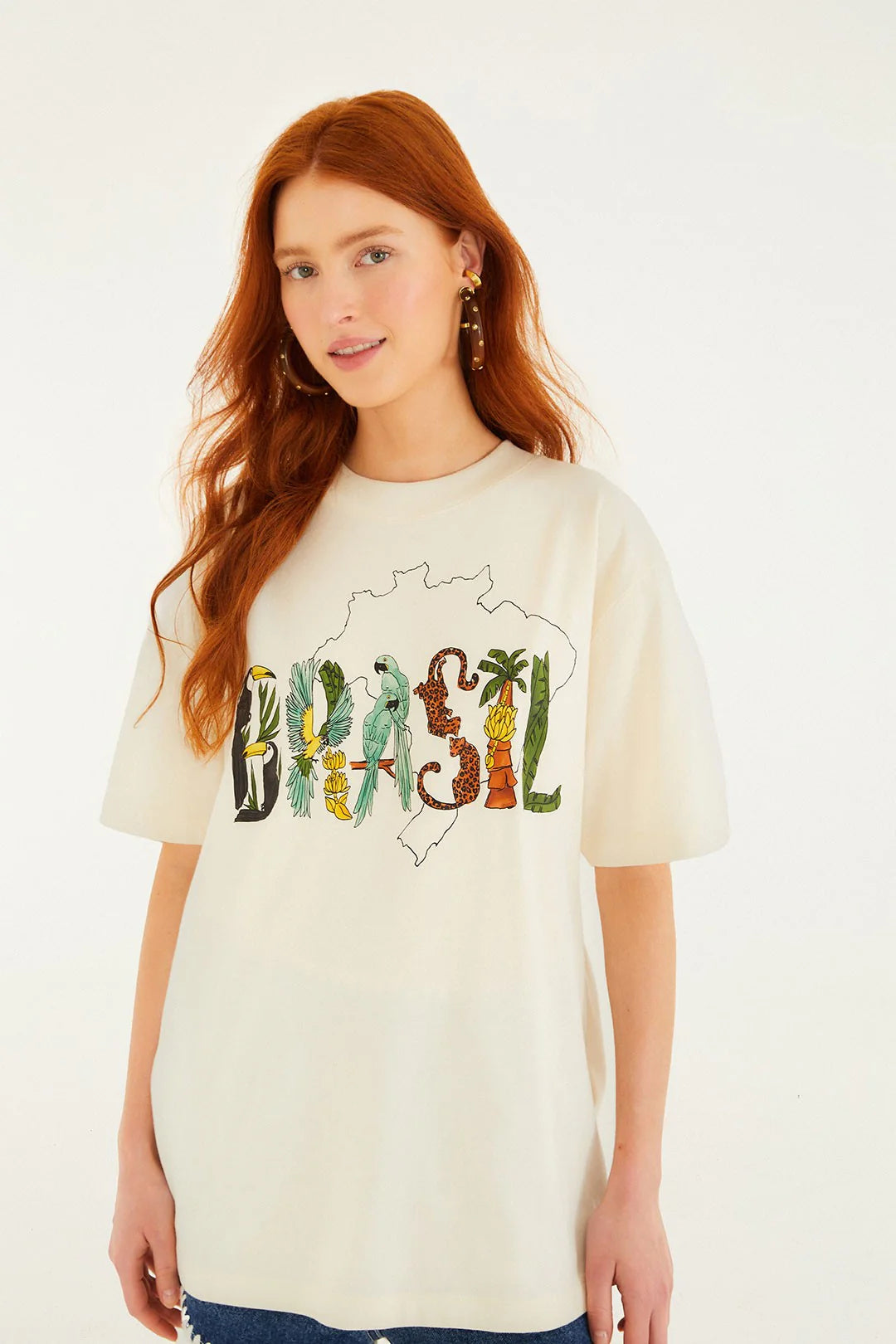 Brasil Relaxed T Shirt