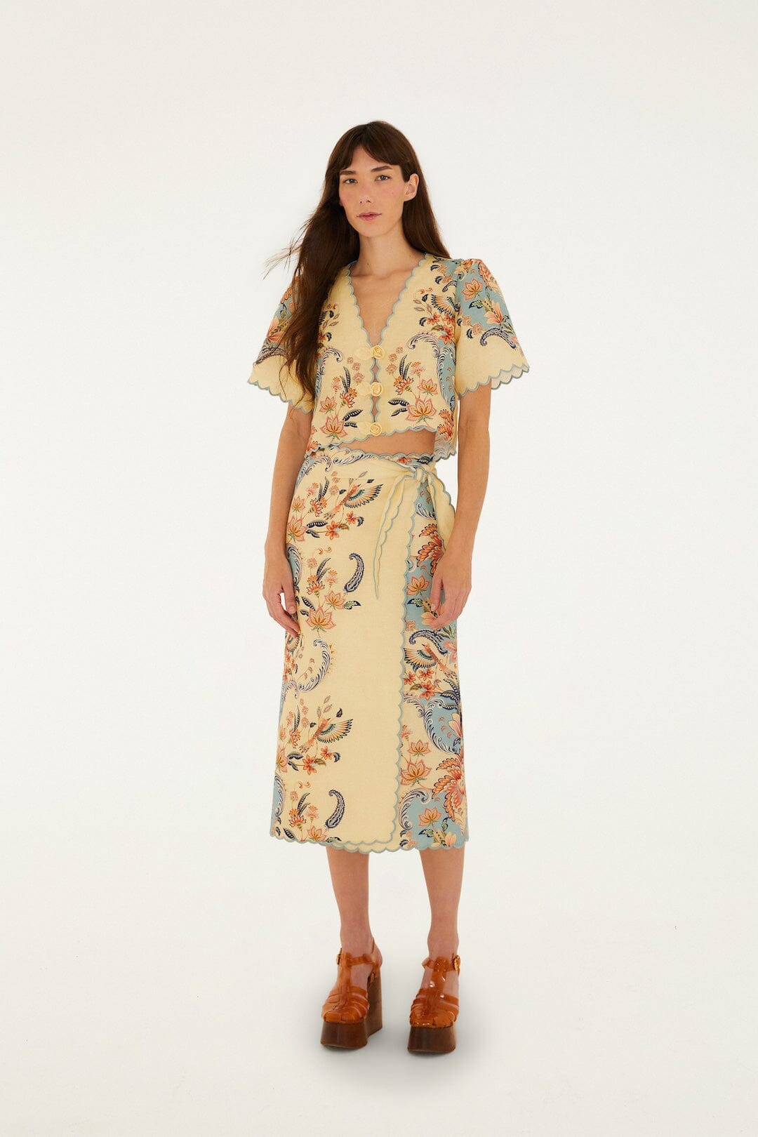 Boho Beauty Butter Short Sleeve Top