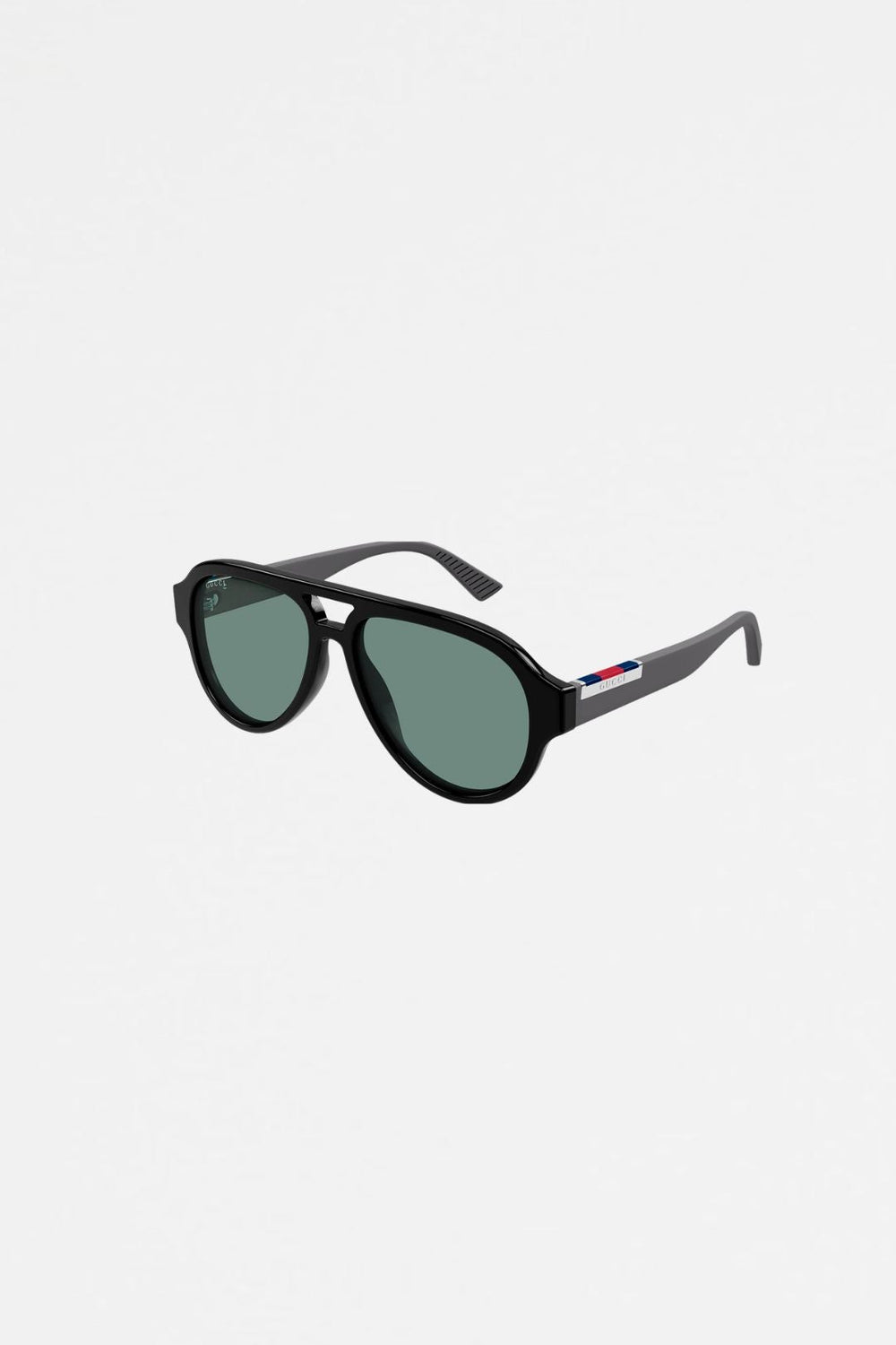 Gucci Oval Sunglasses Black GG1660S001 - Laneway Boutique