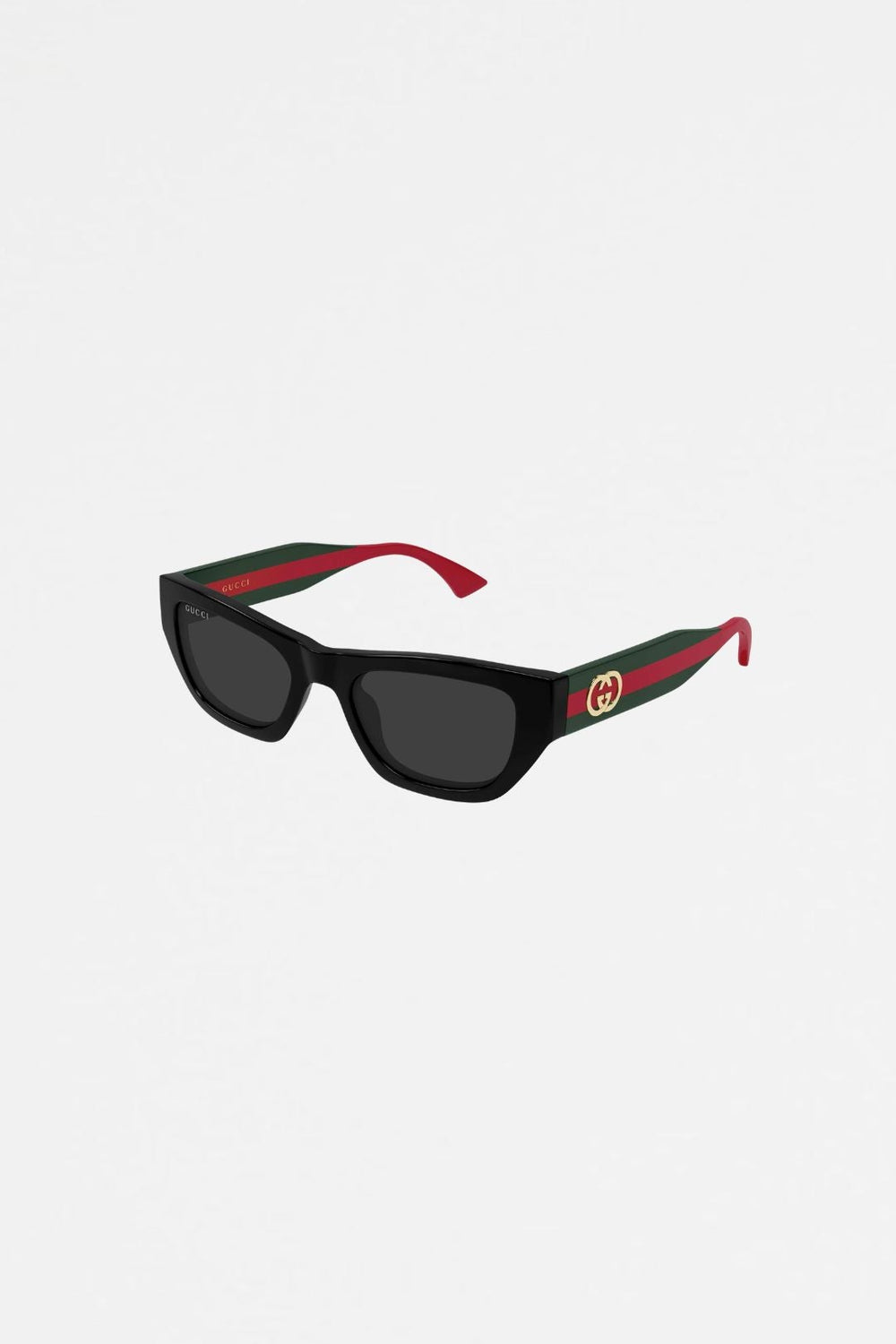 Gucci Oval Sunglasses Black GG1660S001 - Laneway Boutique