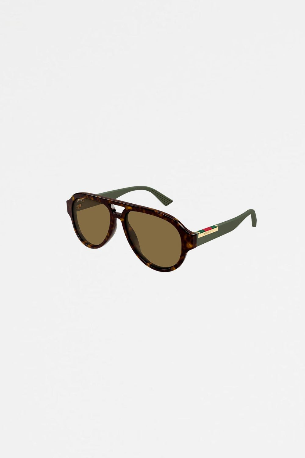 Gucci Aviator Sunglasses GG2088S004 Havana - Laneway Boutique display picture 1